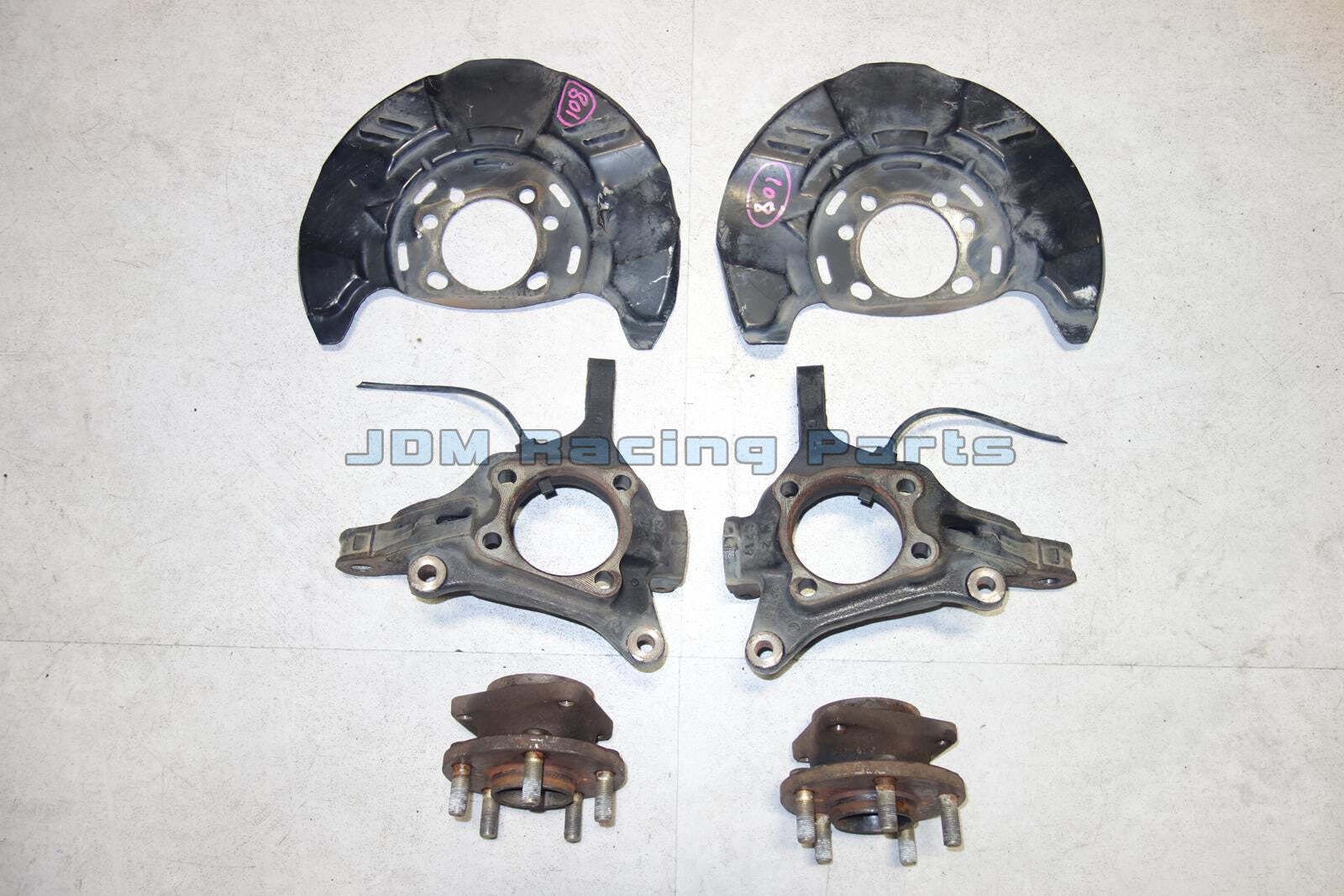 Subaru Legacy / Outback Front Hubs Bearings Spindles Knuckle Low Miles 2005-2014