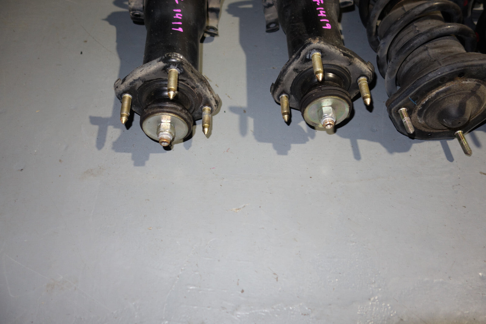 JDM Lexus is300 Toyota Altezza Shocks Struts Springs 2001-2005 SXE10 Front Rear