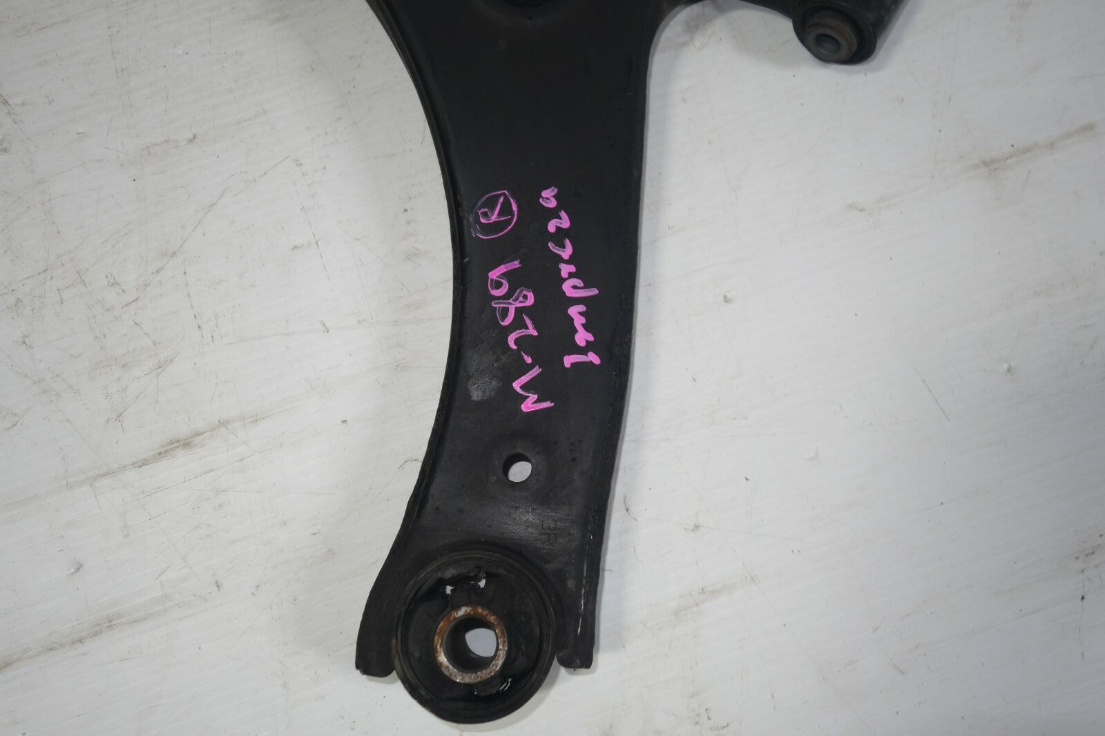 JDM 2008-2014 SUBARU IMPREZA WRX OEM FRONT RIGHT LOWER CONTROL ARM Fits:IMPREZA