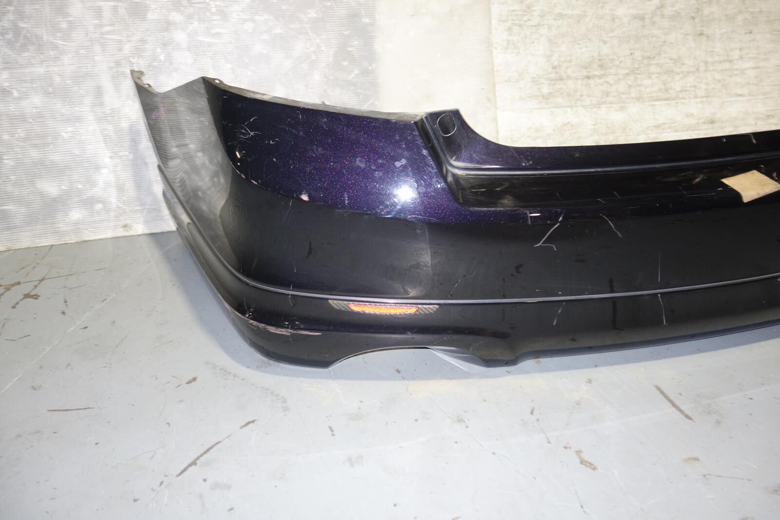 JDM 2008-2012 Honda Accord Inspire CP3 OEM Bumper Mugen Lip Side Skirts 4-Door