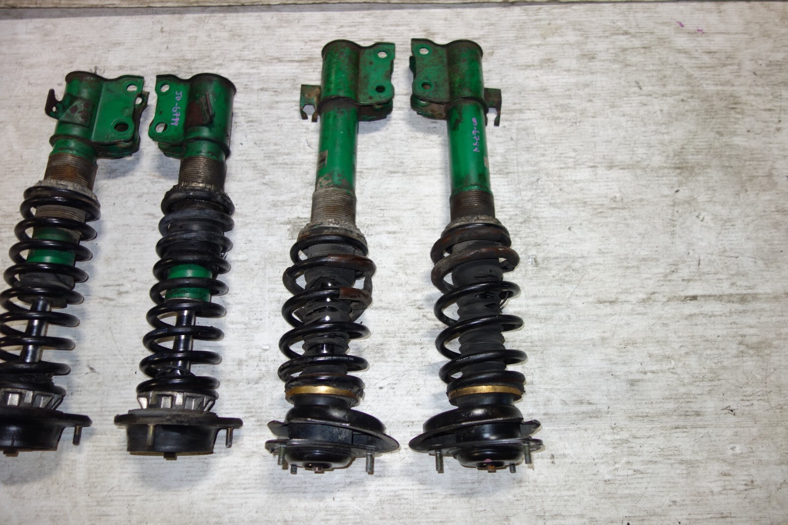 JDM 2002-2007 SUBARU IMPREZA WRX STI TEIN COILOVERS LOWERING KIT ADJUSTABLE