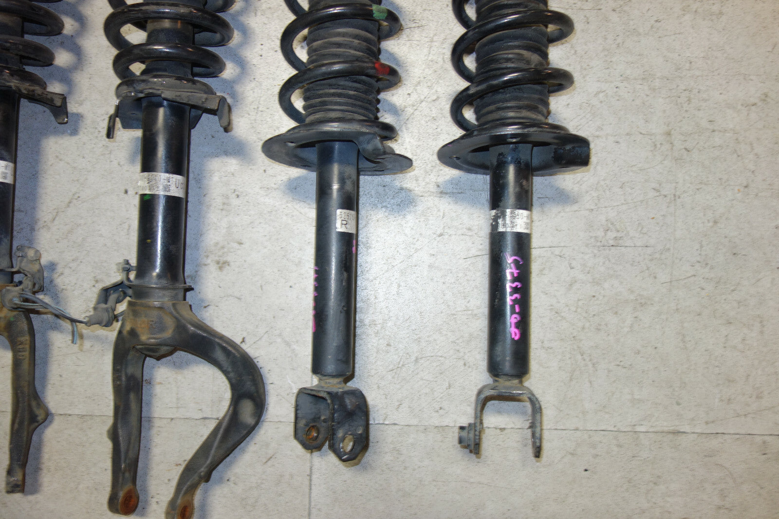 JDM Honda Accord OEM Shocks Coil Springs Struts Suspension 2008-2012 V6 CP3