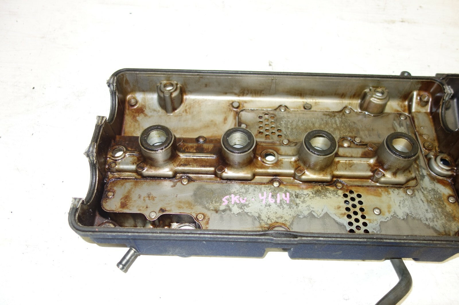 JDM Honda Accord Prelude H23A BlueTop Valve Cover Blue Top H23 2.3L VTEC 1998-02