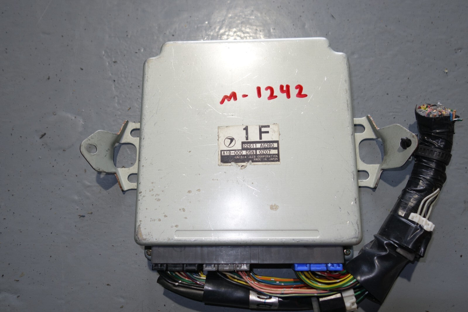 JDM SUBARU FORESTER STi SF5 TURBO ECU COMPUTER EJ20-T EJ205 COMPUTER 22611AG380