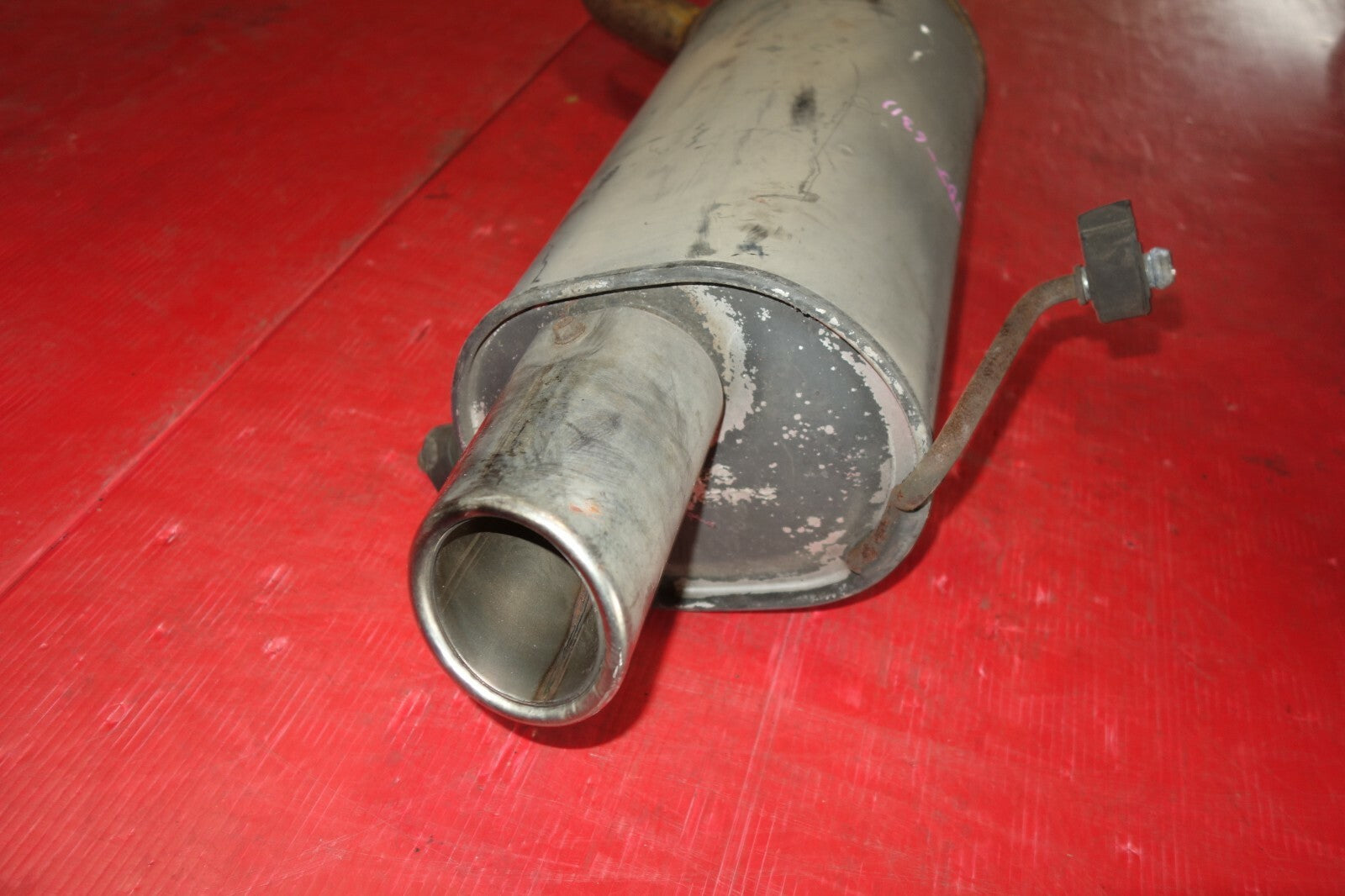 JDM Subaru Forester OEM Exhaust Muffler 2003-2008 SG5 MMSA2 #6311