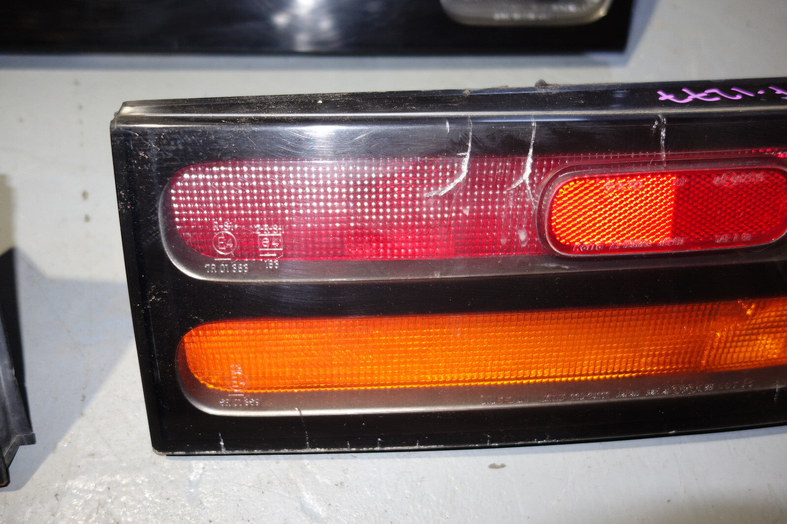 JDM Nissan 300ZX Fairlady Z OEM Tail Lights Trunk Lights Lamps Z32 1990-1996