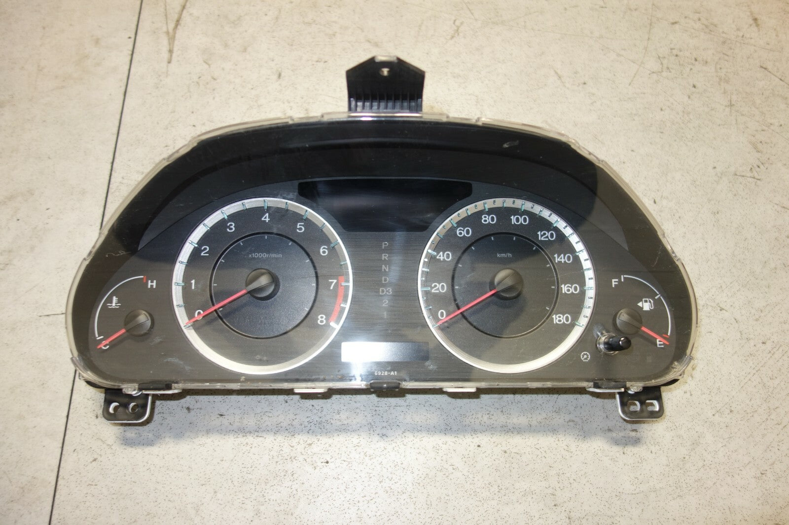JDM Honda Accord Gauge Cluster CP3 2008 2009 2010 OEM Japan