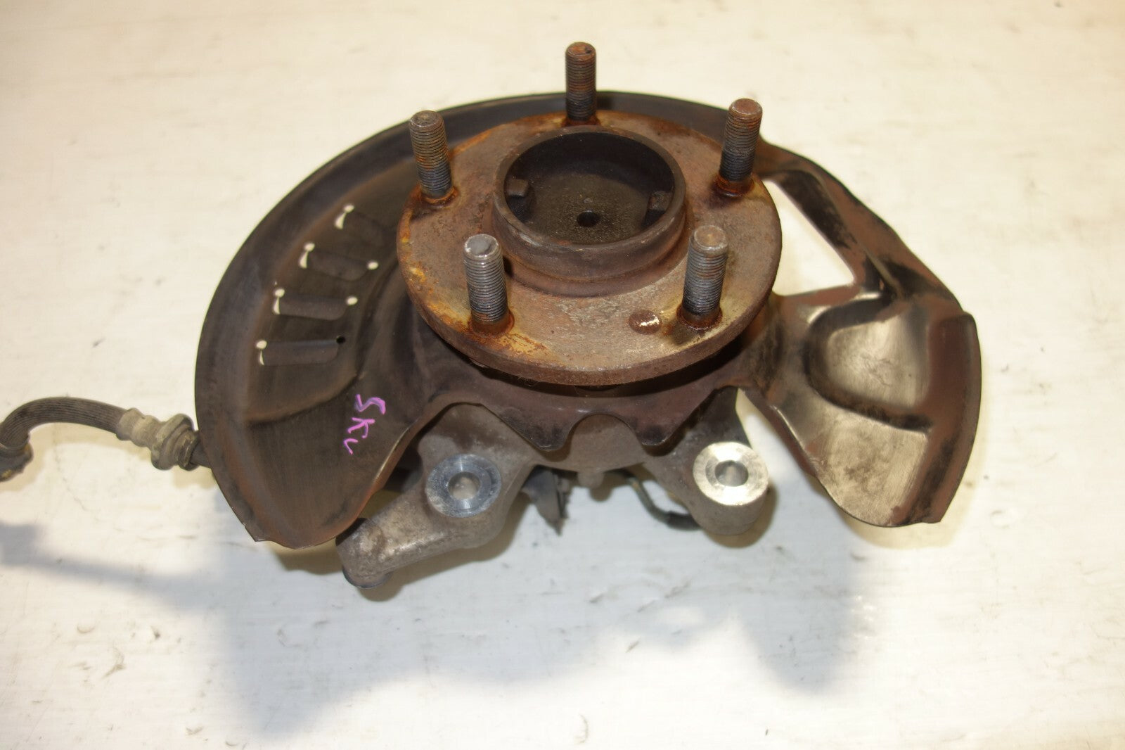JDM Nissan 300zx Front Left Wheel Hub Bearing Spindle Low Mileage 1990-1996