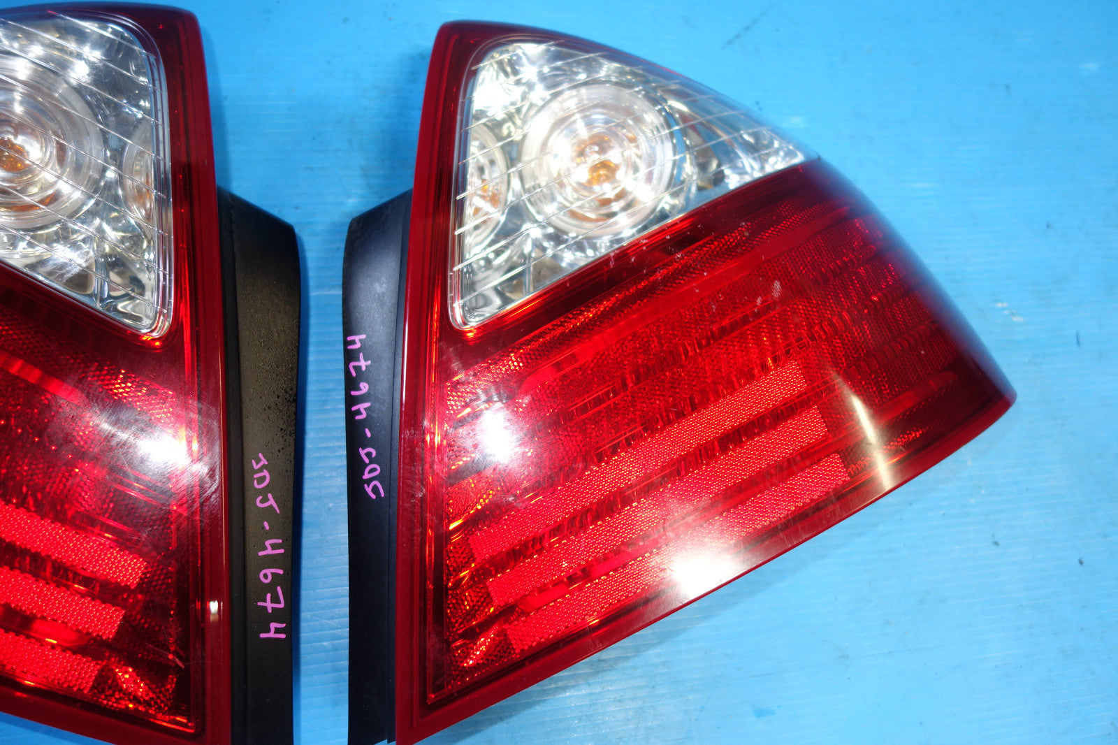 JDM Infiniti M35 M45 / Fuga OEM Tail Lights Lamps Taillights Rare 2006-2010