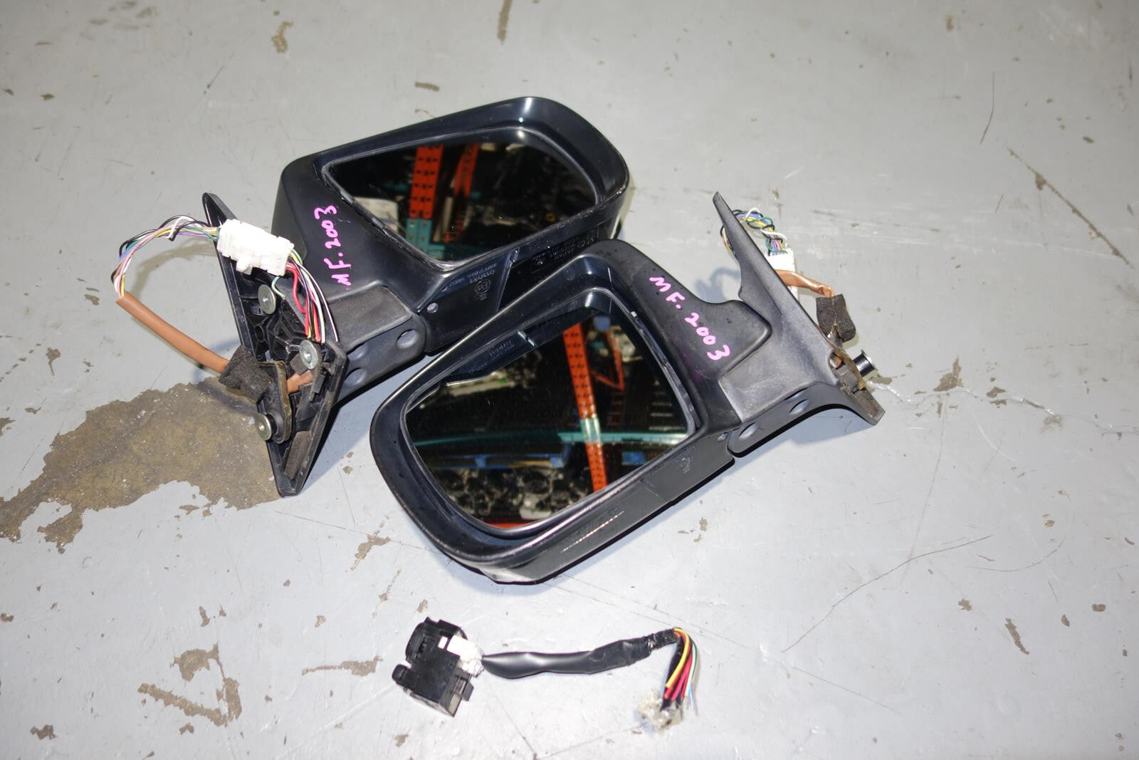 JDM 2006-2008 Subaru Forester STi SG9 Kouki Power Folding Mirrors Switch OEM SG5