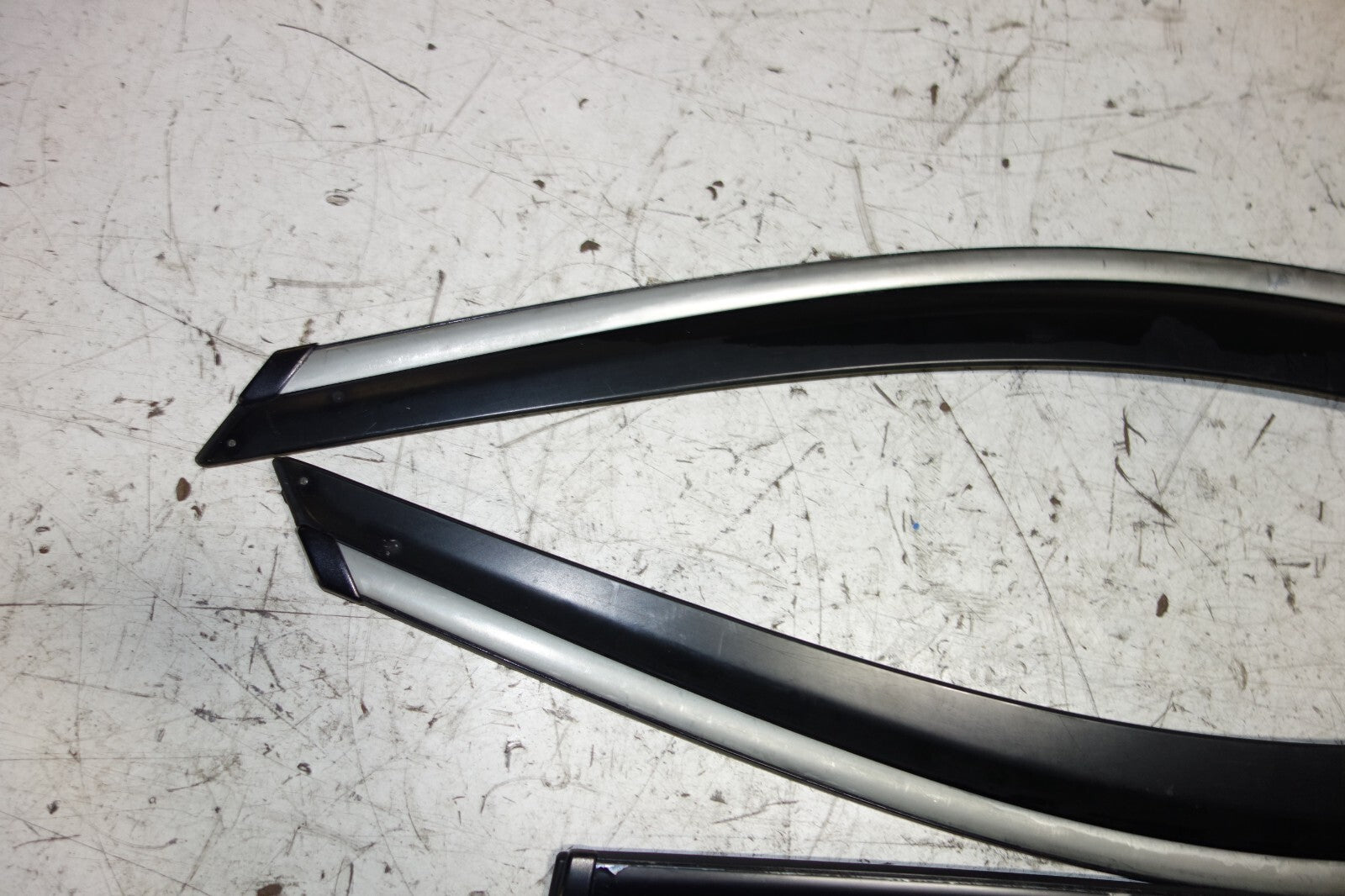 JDM 2008-2012 HONDA INSPIRE ACCORD CP3 WINDOW VISORS OEM RAIN GUARDS RARE