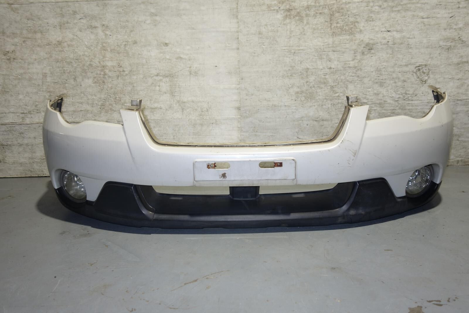 JDM Subaru Legacy Outback Front Bumper Cover Fog Lights 2008-2009