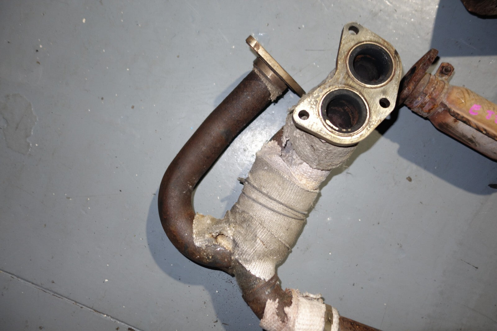JDM 2000-2004 SUBARU LEGACY B4 EJ20 SUBARU EXHAUST EXHAUST MANIFOLD TWIN TURBO