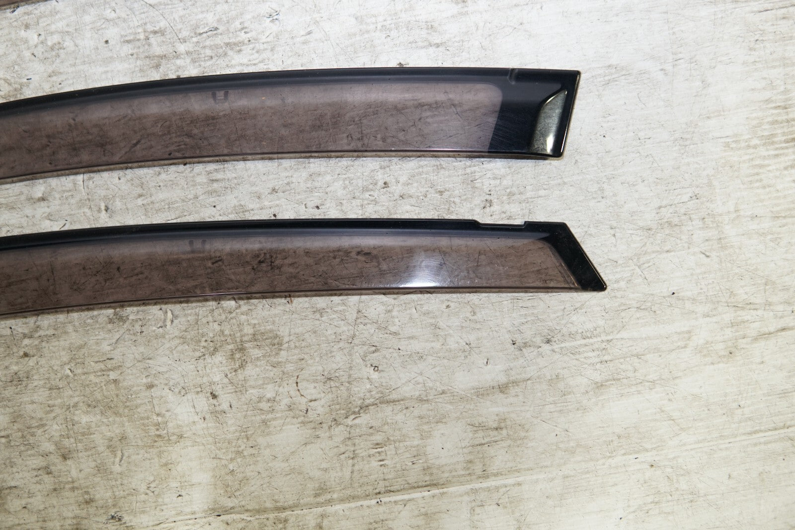 JDM TOYOTA PRIUS OEM WINDOW VISOR RAIN GUARDS ZVW30 2010-2015 MF-495