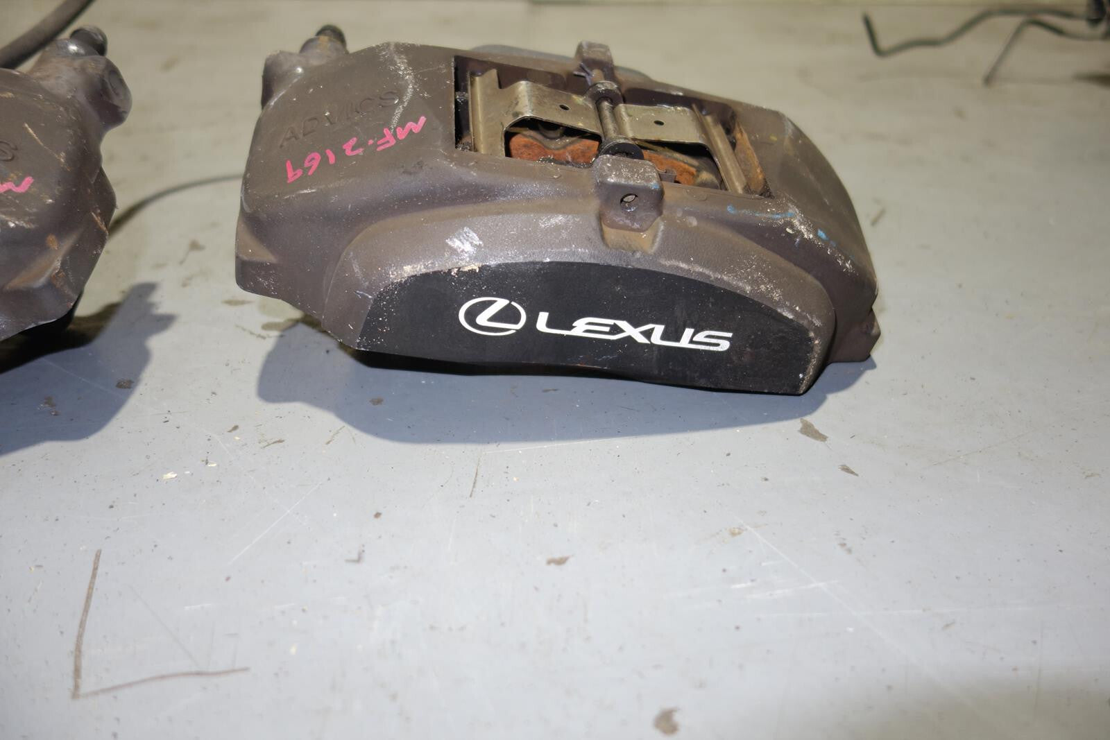 JDM Lexus 4 Pot Calipers GS350 GS430 GS460 IS350 IS250 SC430 2006-2011 Advics