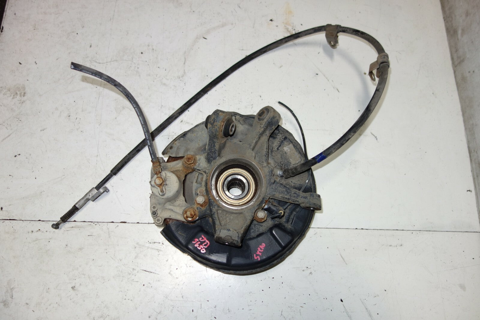 JDM Lexus IS300 OEM Rear Wheel Hub Spindle Bearing Caliper Left Driver 2001-2005