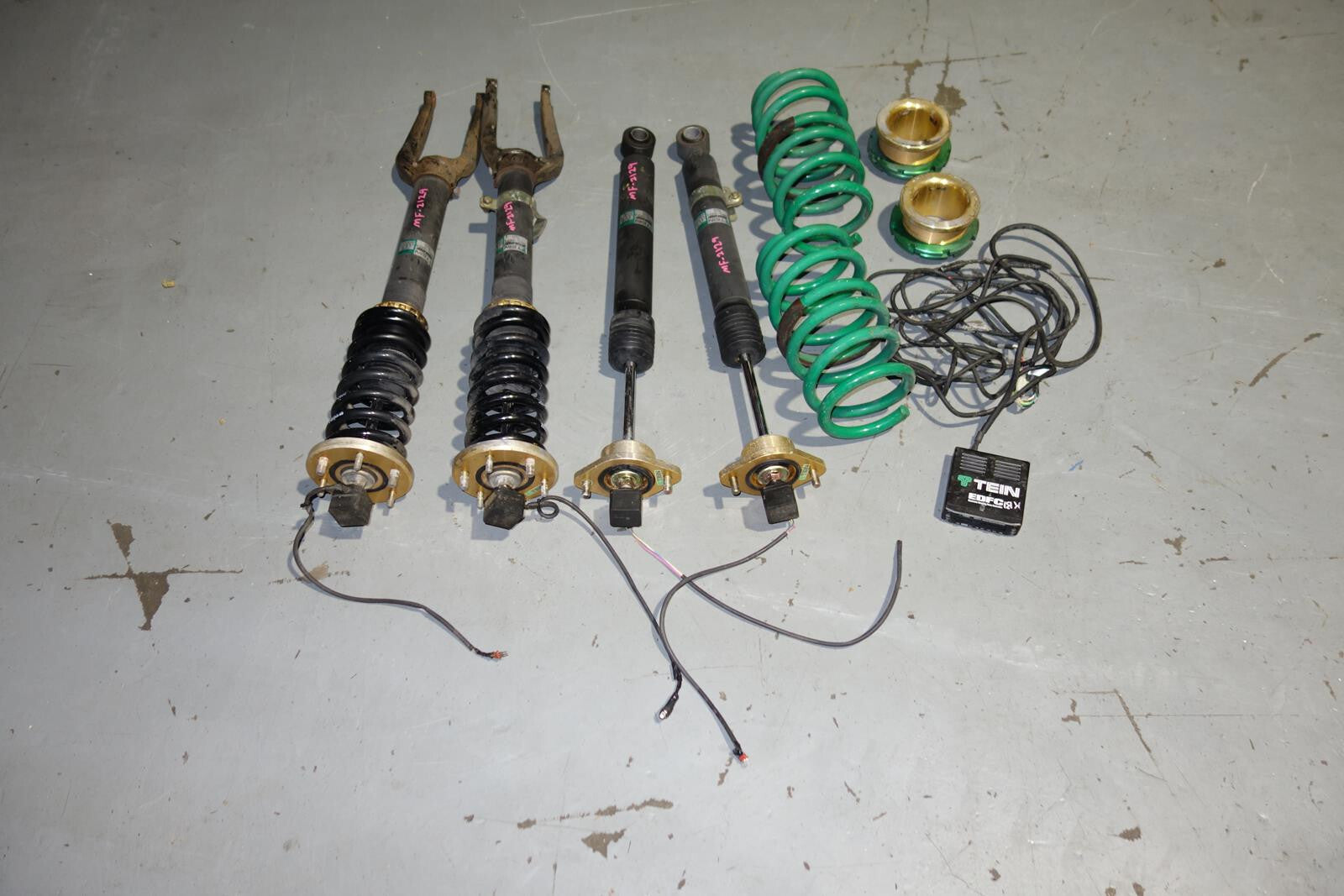 JDM Acura RL Tein Comfort Sport Damper Coilovers Lowering EDFC 2005-2012 KB1 KB2