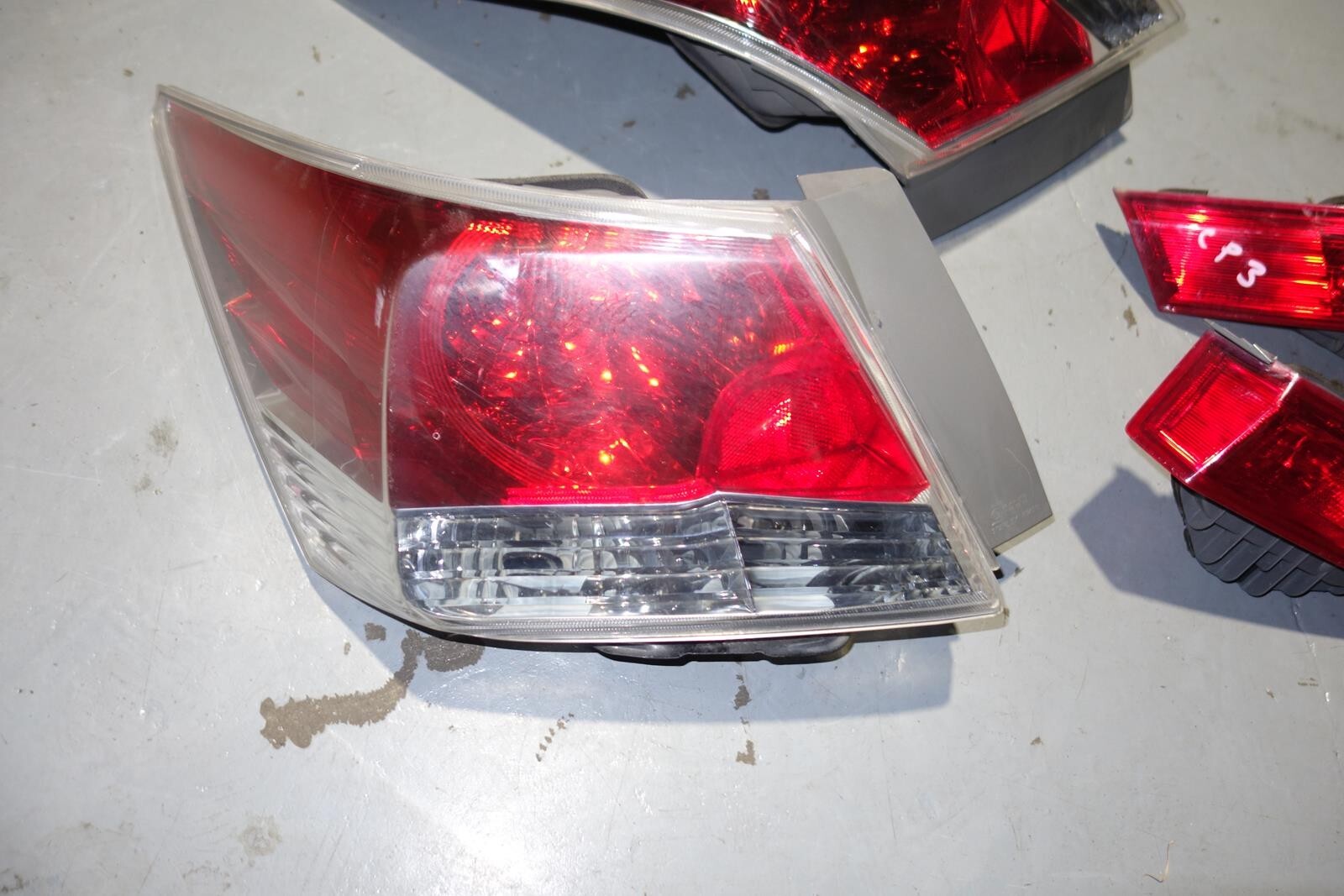 JDM Honda Accord CP3 Tail Lights Trunk Lights OEM Lamps 2008 2009 2010 2011 2012
