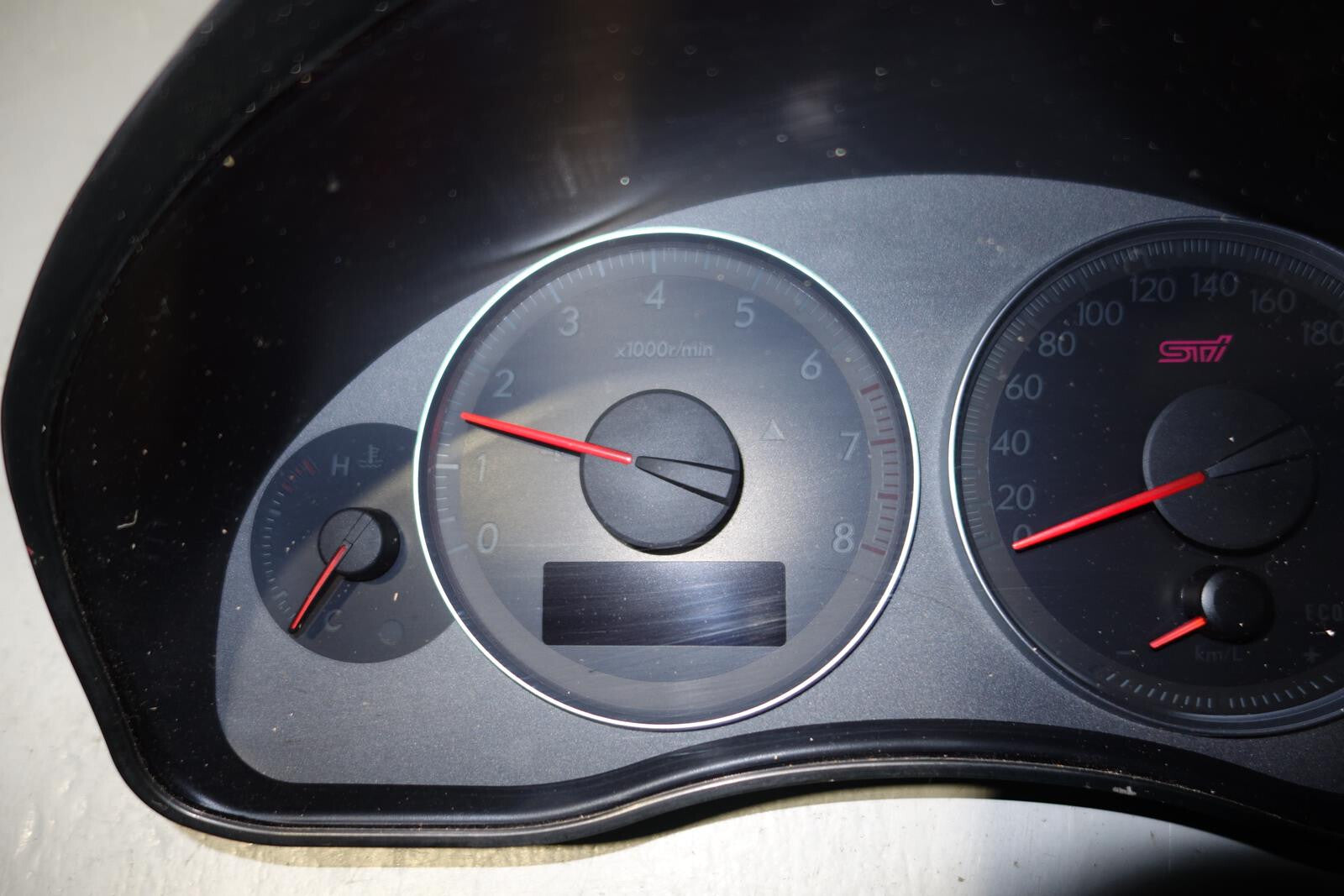 JDM Subaru Legacy S402 Tuned By STi Gauge Cluster Speedometer 260K/H