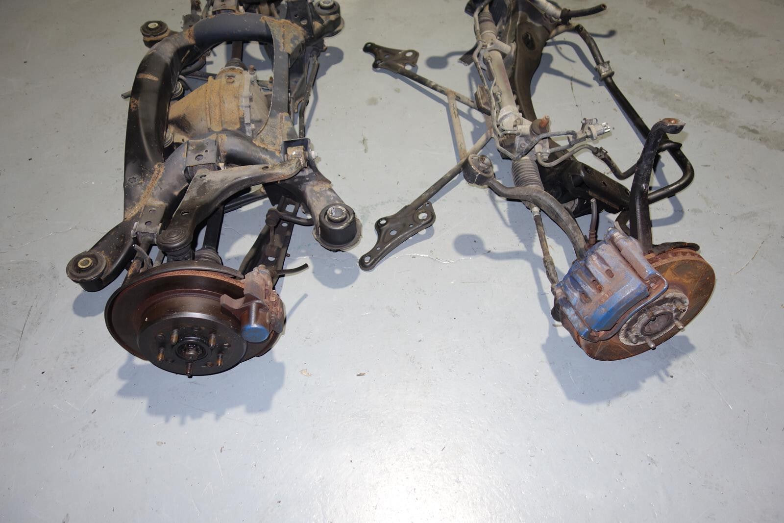 JDM Toyota Altezza SXE10 Cross Member Subframe Cradles Hubs Lowers LSD 1998-2005
