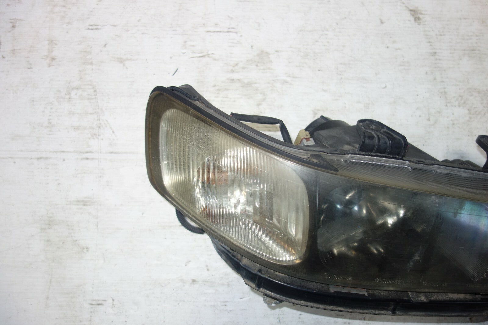 JDM 1998-2002 HONDA ACCORD EURO R CH9 CL1 CF4 OEM HID HEAD LIGHTS HEAD LAMPS