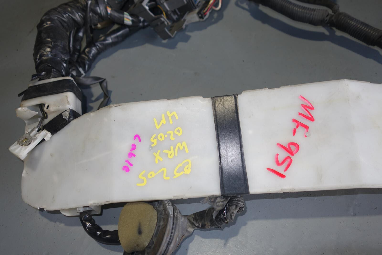 JDM Subaru Impreza WRX STi V7 EJ207 AVCS Turbo Wire Harness Wiring GDB
