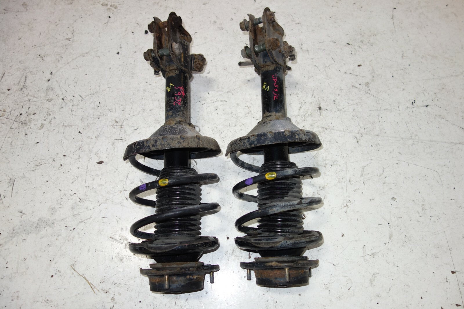 JDM Subaru Impreza WRX Front Shocks Springs 2002 2003 2004 2005 2006 2007 V8