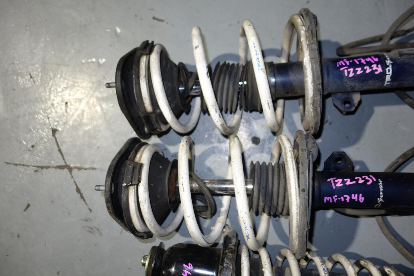 JDM Toyota Celica TRD Sportivo Shocks Struts Spring Suspension 2000-2005 GT GT-S