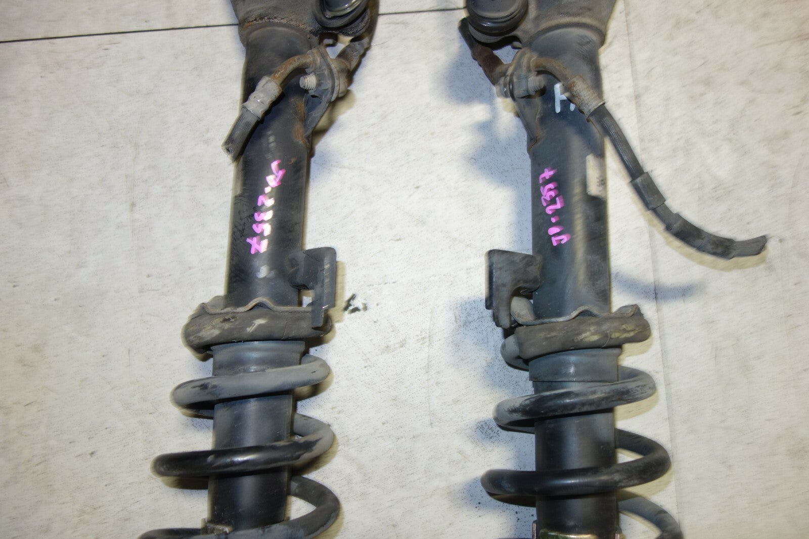 JDM Mazda 6 Mazda6 OEM Front Shocks Struts Springs Pair Station Wagon 2003-2008
