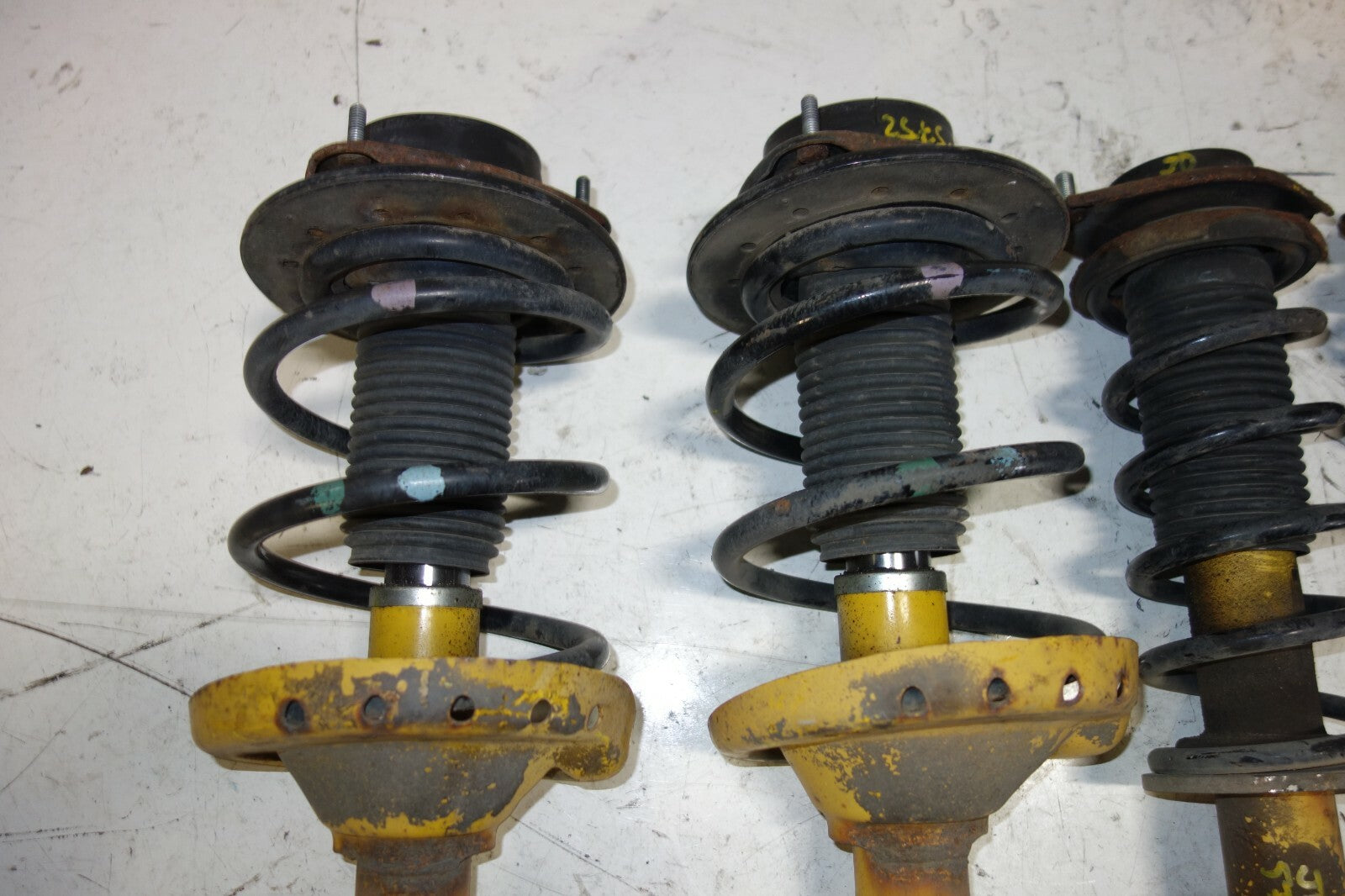 JDM Subaru Legacy Bilstein Shocks Spring Strut 2005 2006 2007 2008 2009 Set