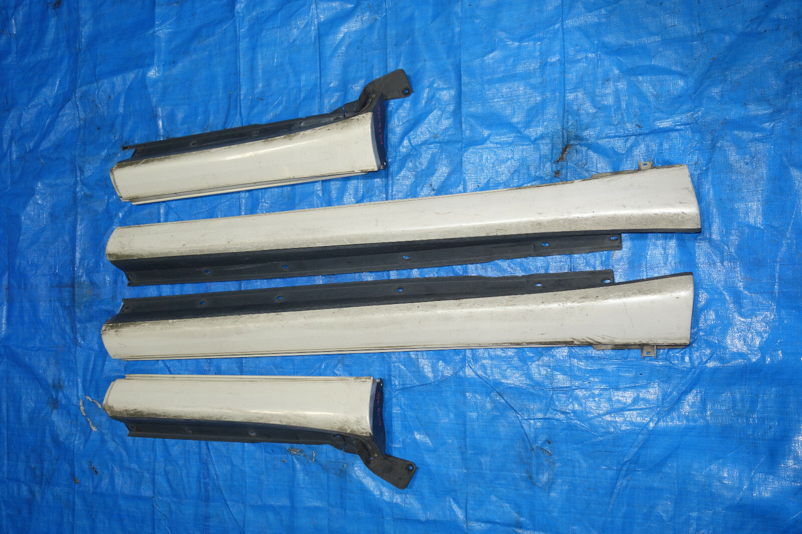 JDM Lexus GS300 GS400 GS430 OEM Side Skirts Rocker Panels 1998-2005 Aristo