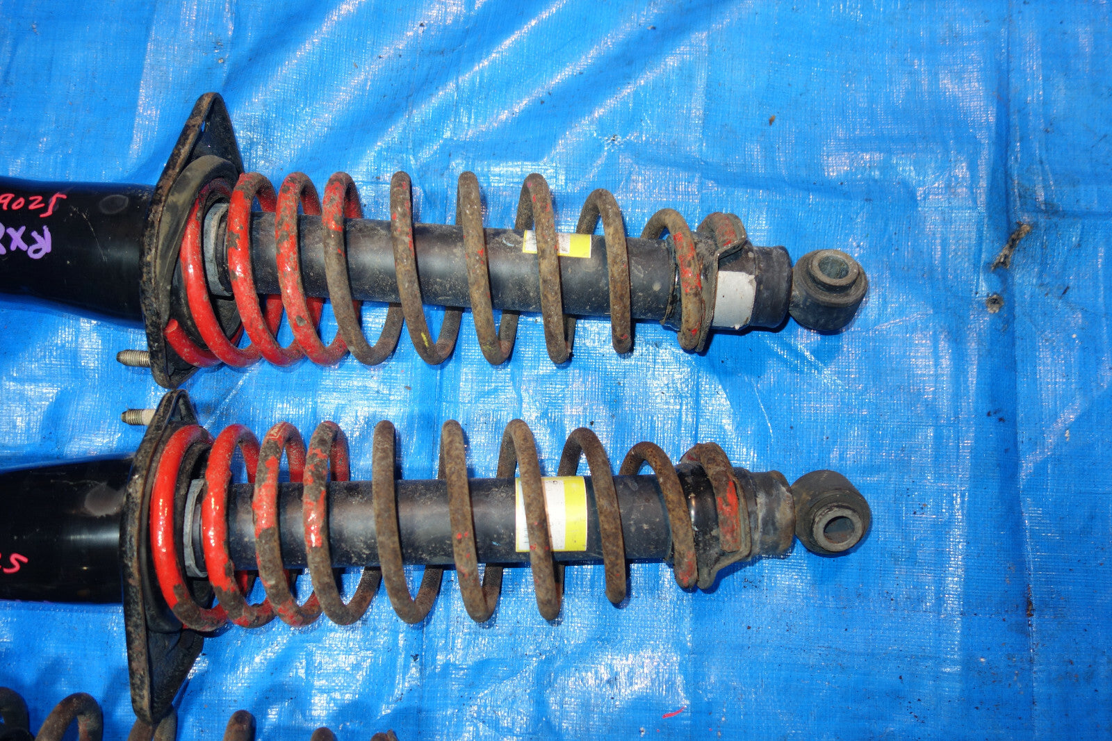 JDM Mazda RX8 AutoExe Lowering Springs Shocks Struts RX-8 Suspension 2004-2008