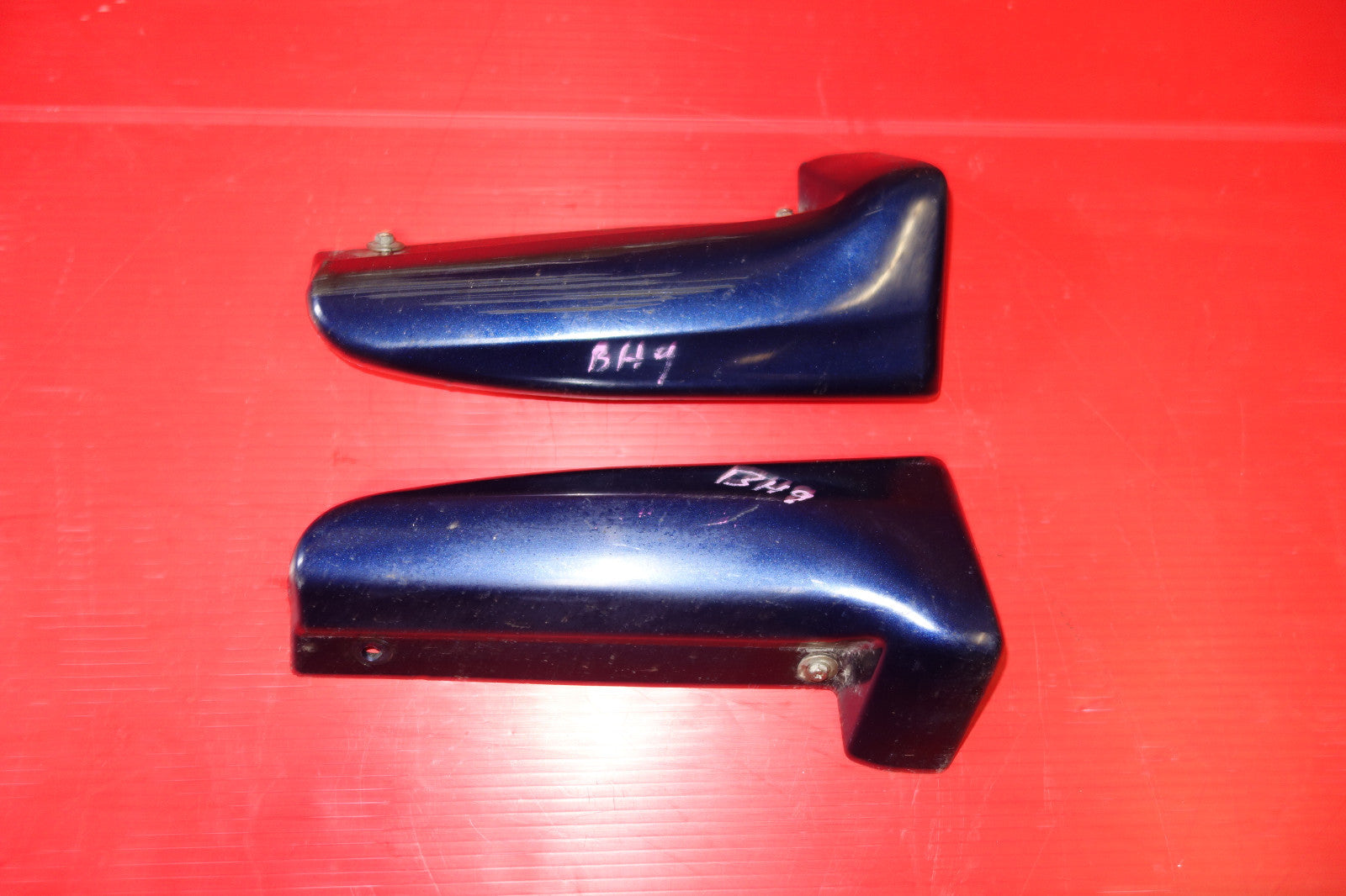 JDM Subaru Legacy BH5 OEM Side Skirt Aero Spats Valances Pair Wagon 2000-2004