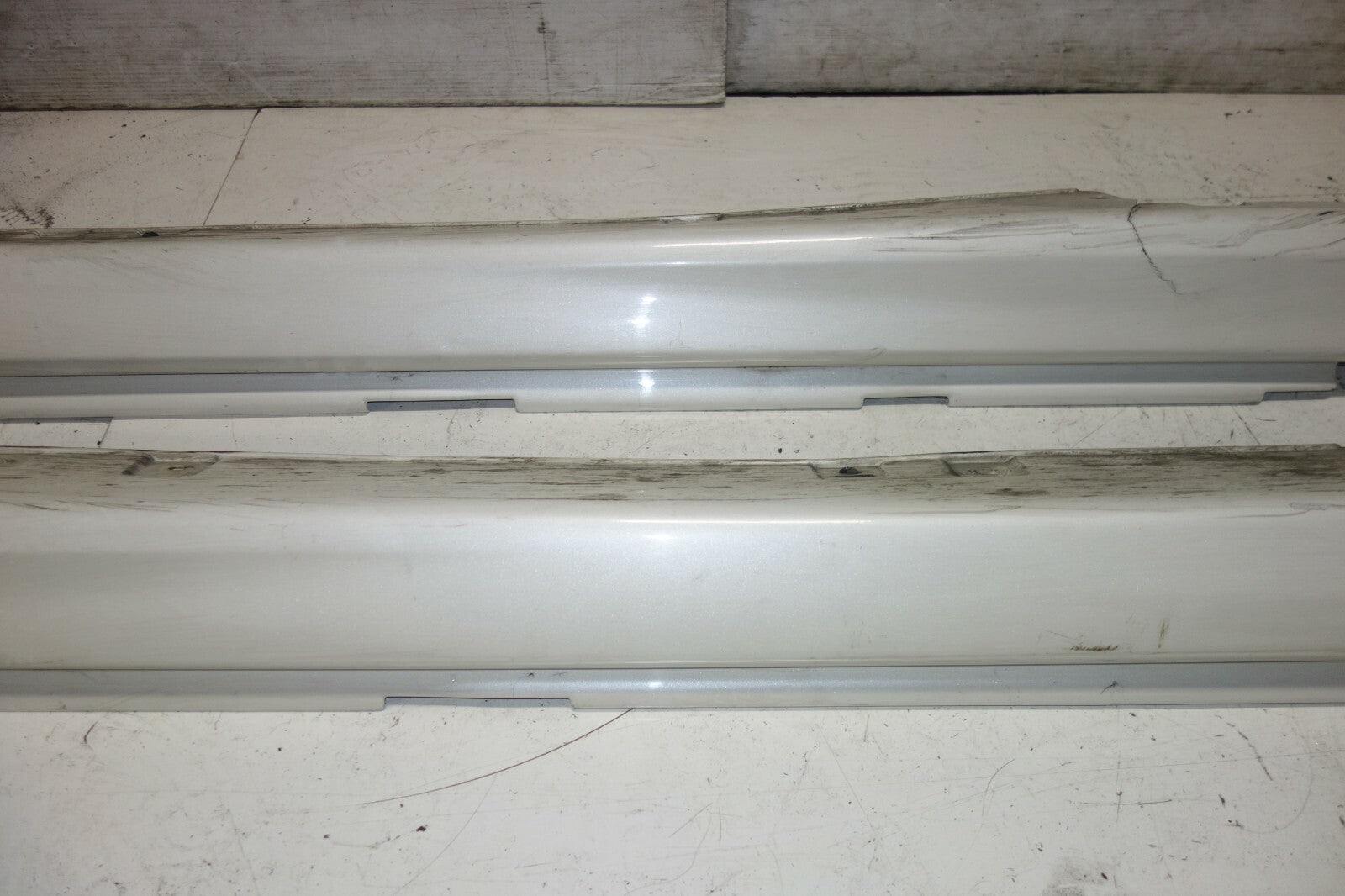 JDM Honda Accord Mugen Side Skirts Rocker Panels 2003 2004 2005 2006 2007 UC1