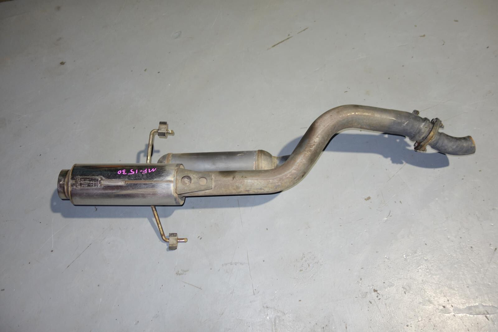 JDM Subaru Legacy HKS Exhaust Muffler Axle Back BH5 2000-2004
