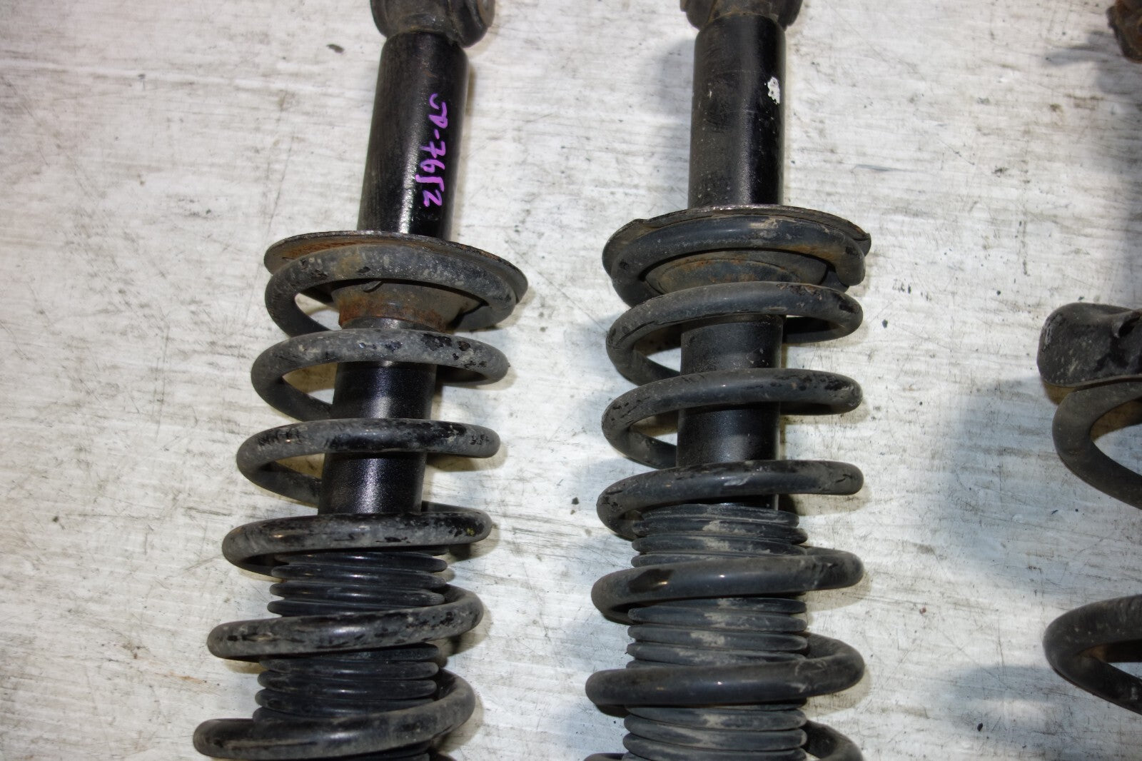JDM 2008-2014 SUBARU IMPREZA WRX OEM FRONT & REAR RS-R SHOCKS STRUT COIL SPRING