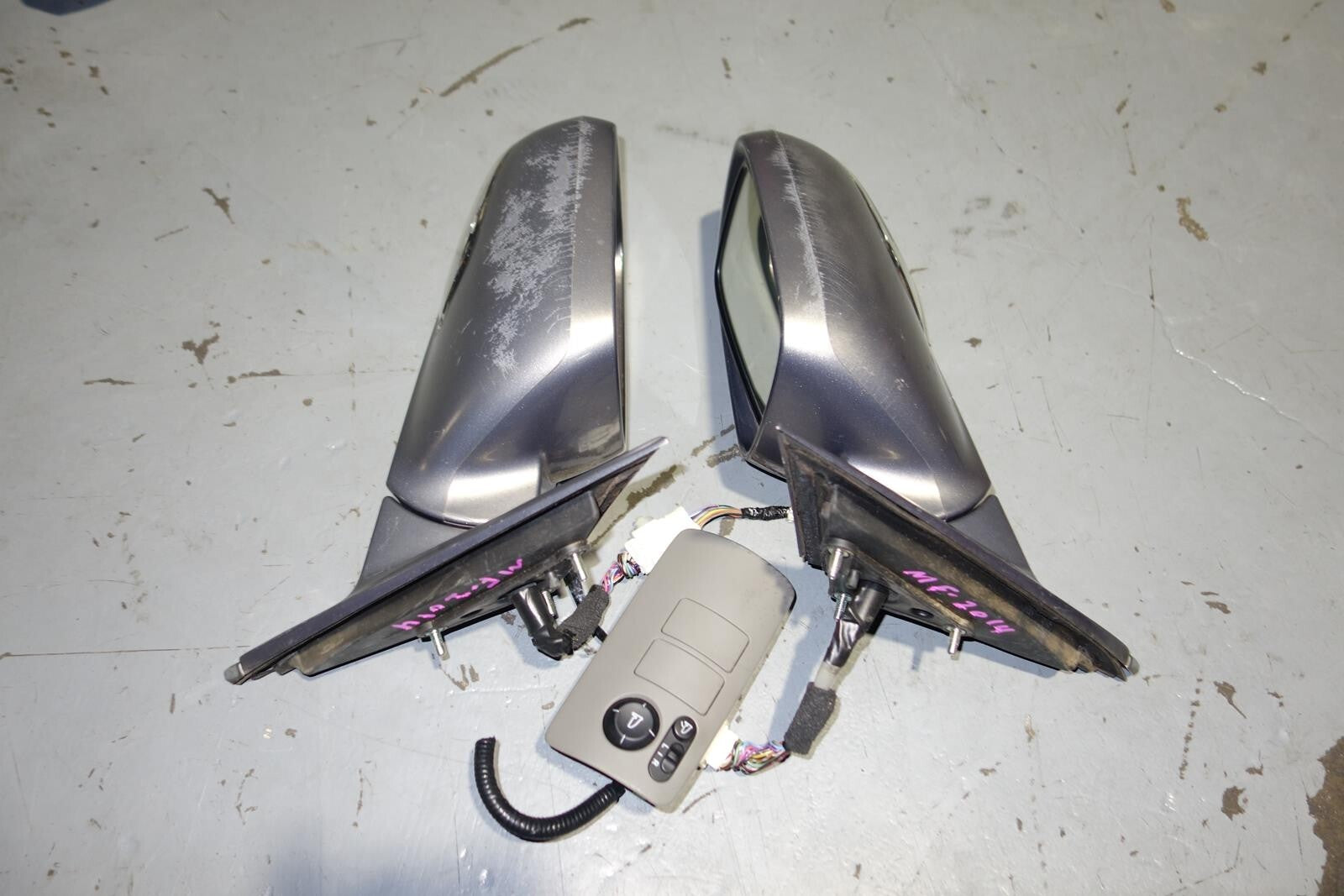 JDM Acura RL Mirror Side Door Mirrors Switch KB1 2005-2008 Auto Flip SKU-2014