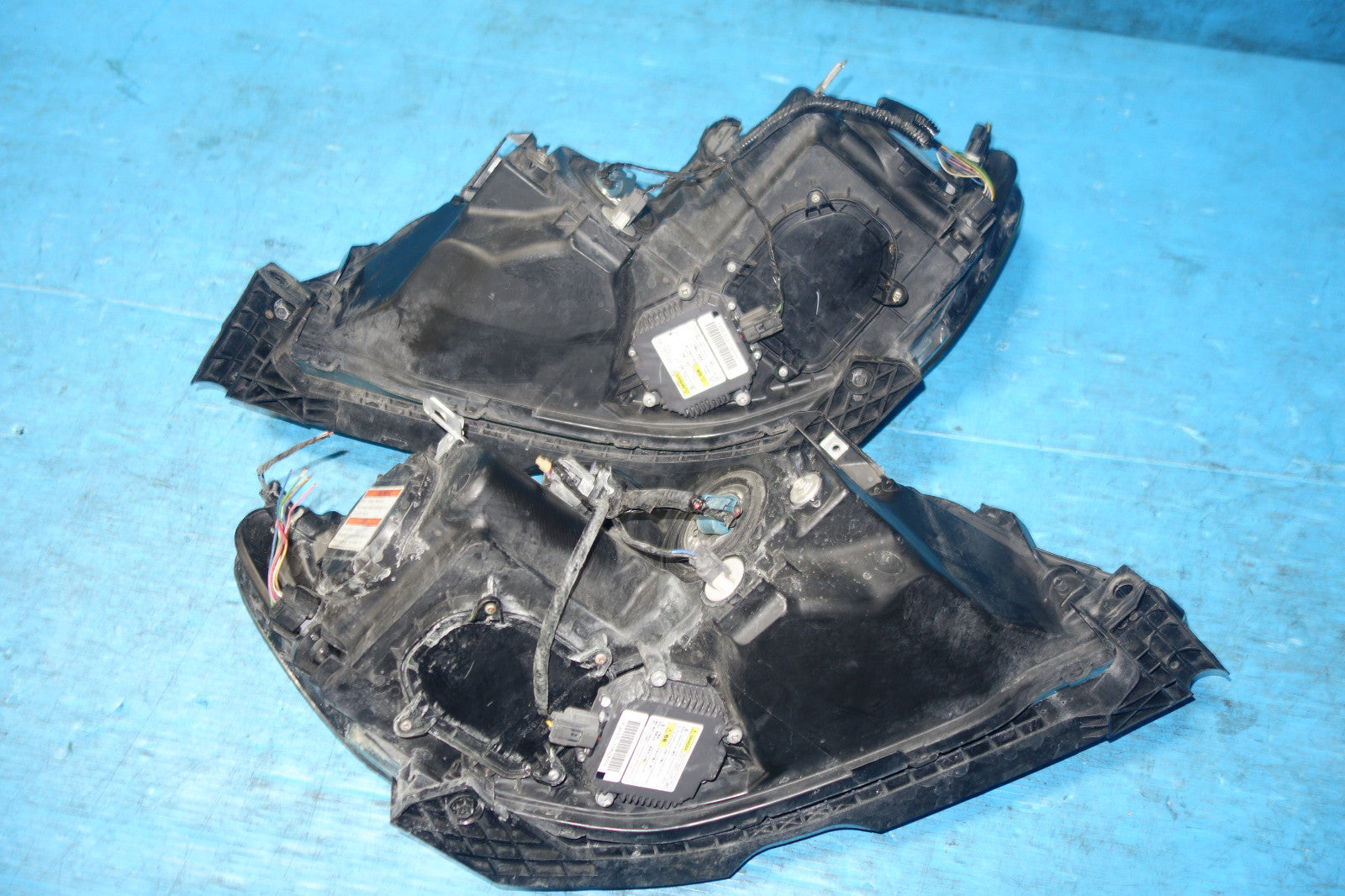 JDM Acura RL HID Headlights Head Lamps Pair 2005-2008 Honda Legend KB1 #8562
