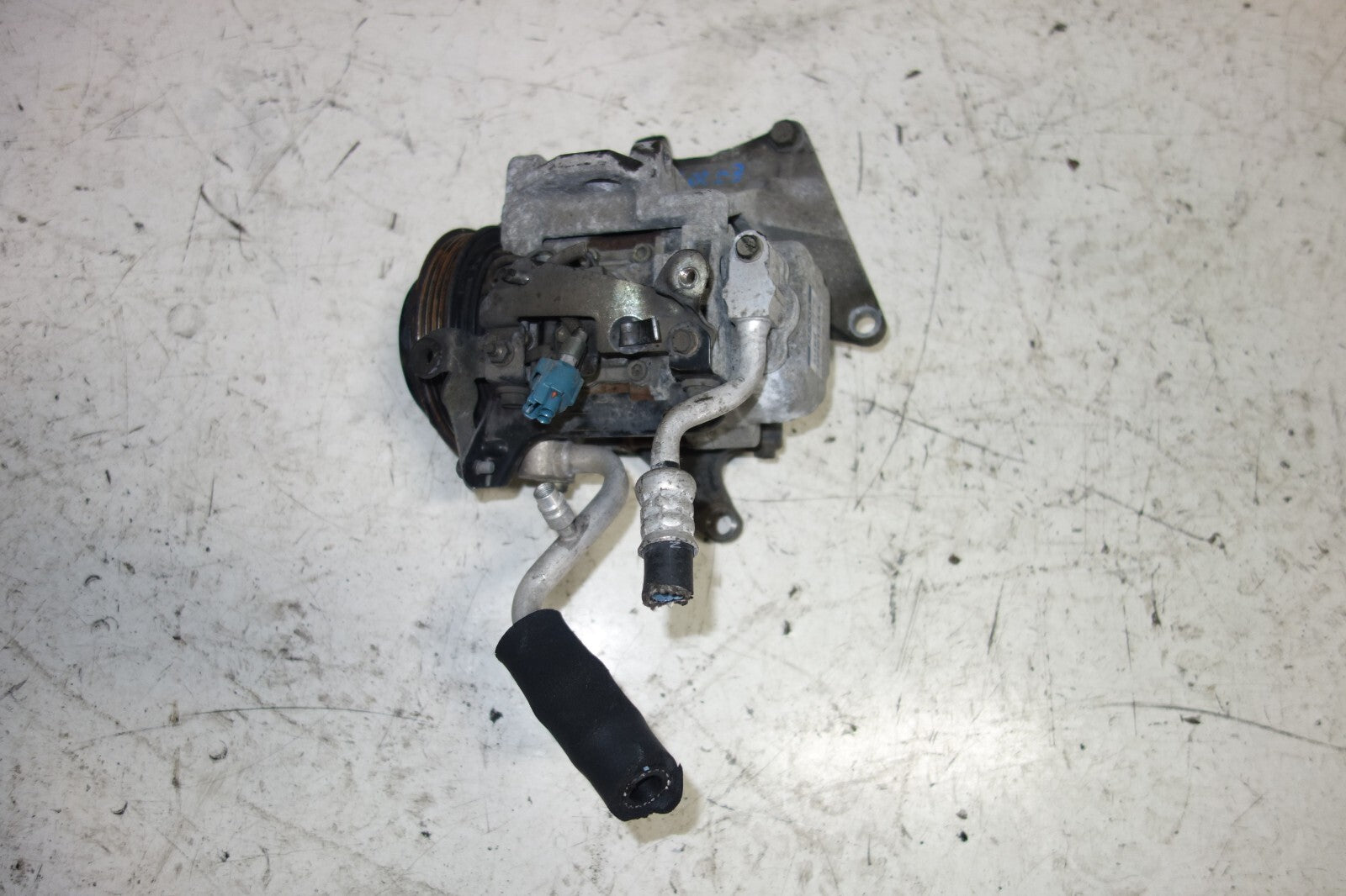 JDM Subaru Legacy B4 EJ208 EJ206 Twin Turbo AC Compressor Air A/C Clutch 2000-04