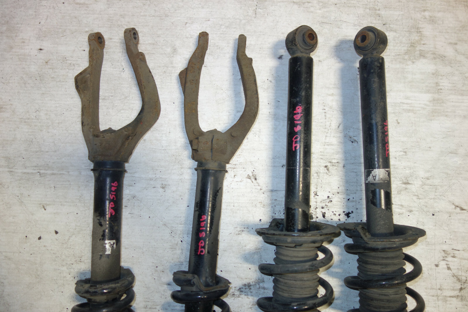 JDM Honda Accord OEM Shocks RS-R Coil Springs Struts Suspension 2003-2007 UC1