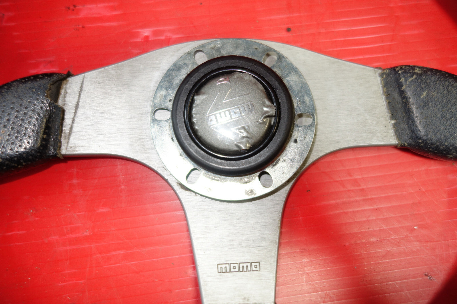 JDM Momo Steering Wheel Italy WRX STI S13 S14 Supra Mazda Lexus RX7 #5708