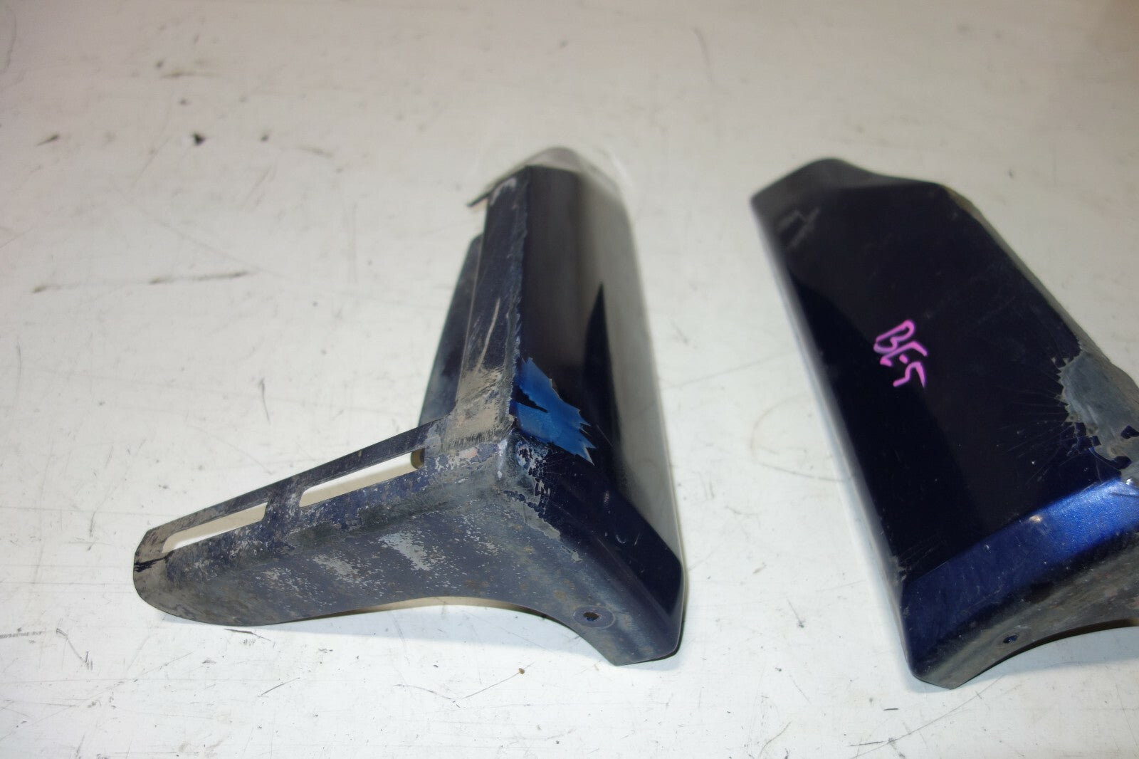 JDM Subaru Legacy Rear Bumper Spats Valances Pair Wagon 2000-2004 BH5