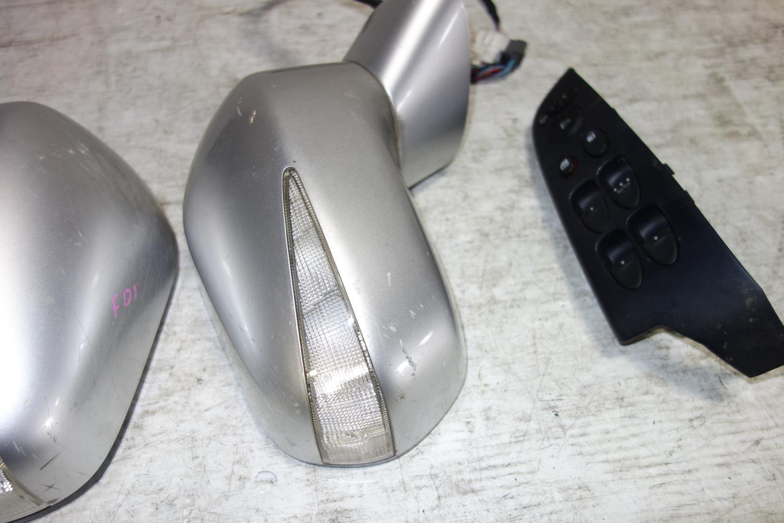 JDM Honda Civic 4-door FA1 FA5 Power Auto Folding Mirrors & Switch 2006-2011