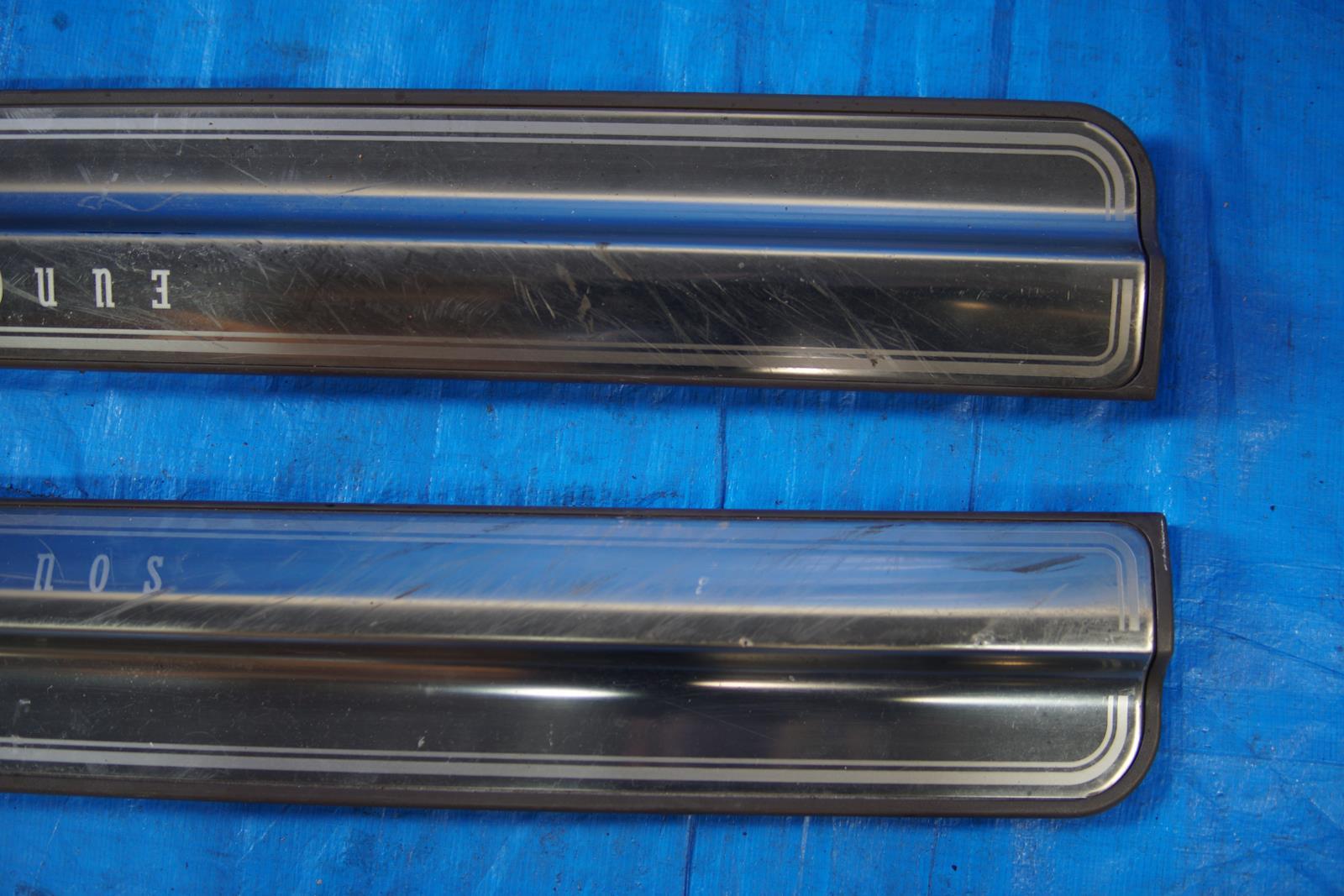 JDM Mazda Eunos Cosmo Door Sills Scuffs Kick Plates Steps JC3SE