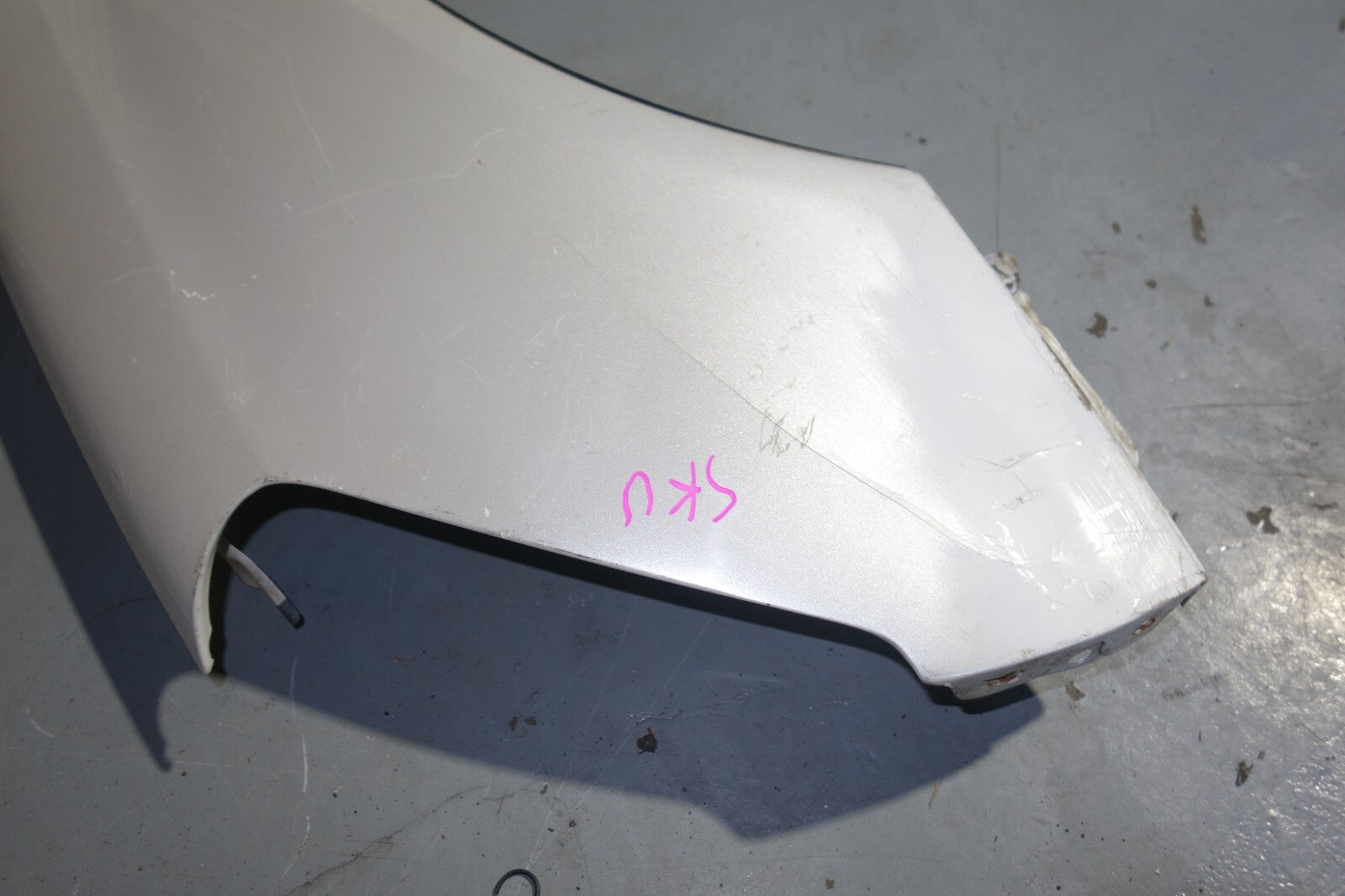 JDM Lexus LS430 Left Side Fender In White OEM 2001 2002 2003