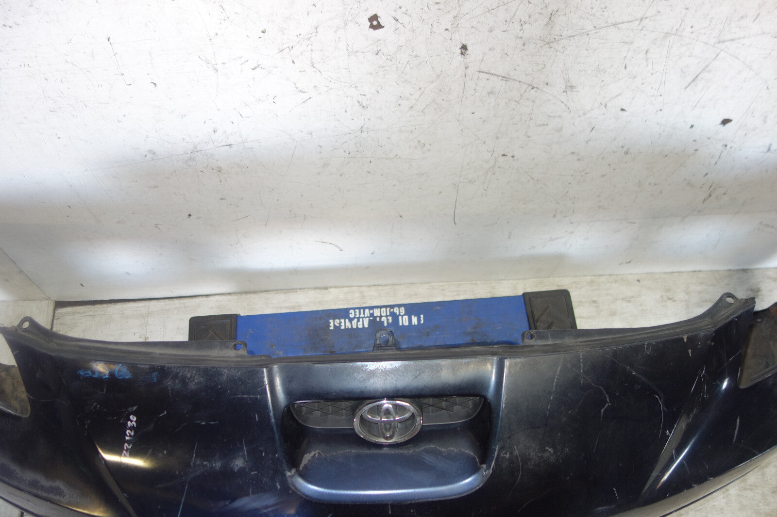 JDM Toyota Celica Genuine OEM Front Bumper Cover + Front Lip 2000-2002 GT GTS