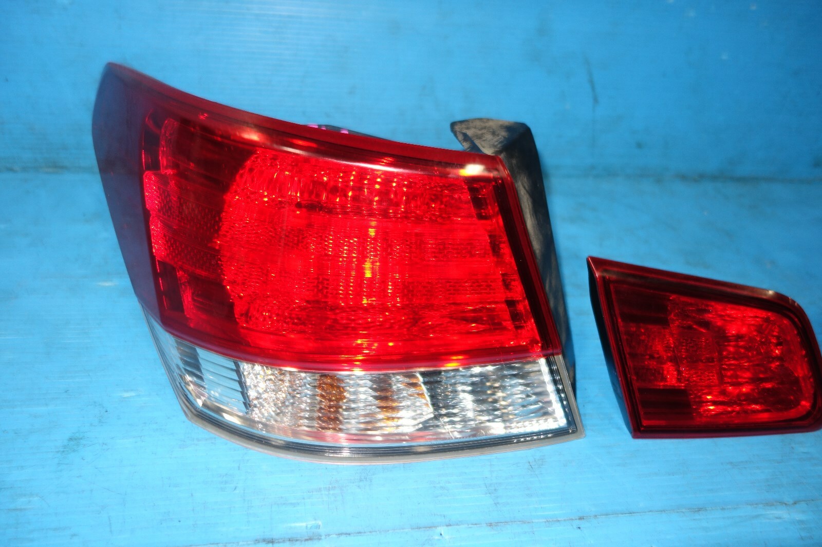 JDM Subaru Legacy BM BM9 Sedan Tail Lights Lamps Late Model 2010-2014 SET OF 4