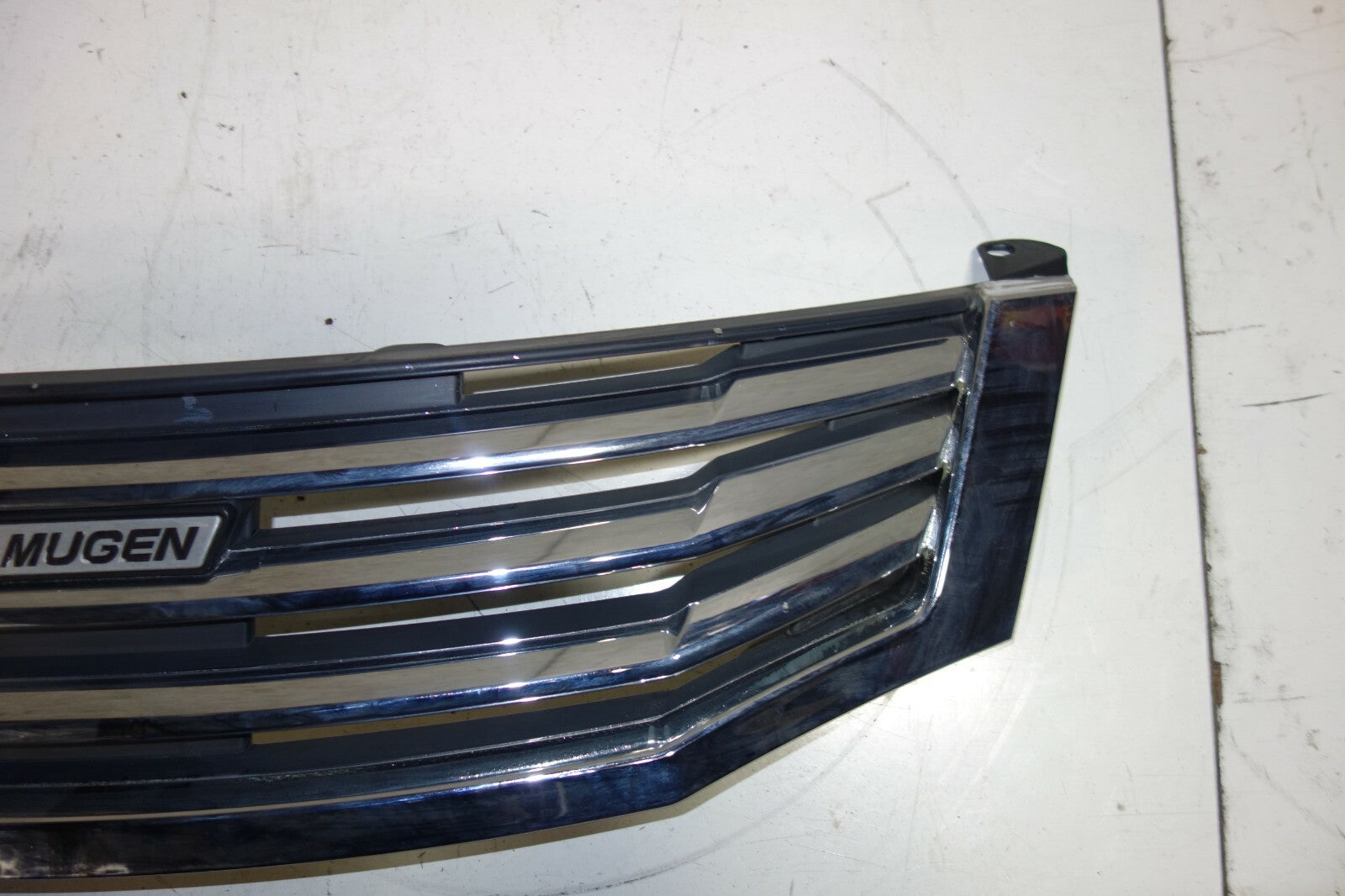 JDM Honda Accord Mugen Front Grille Chrome Molding 2008 2009 2010 OEM Sedan CP3