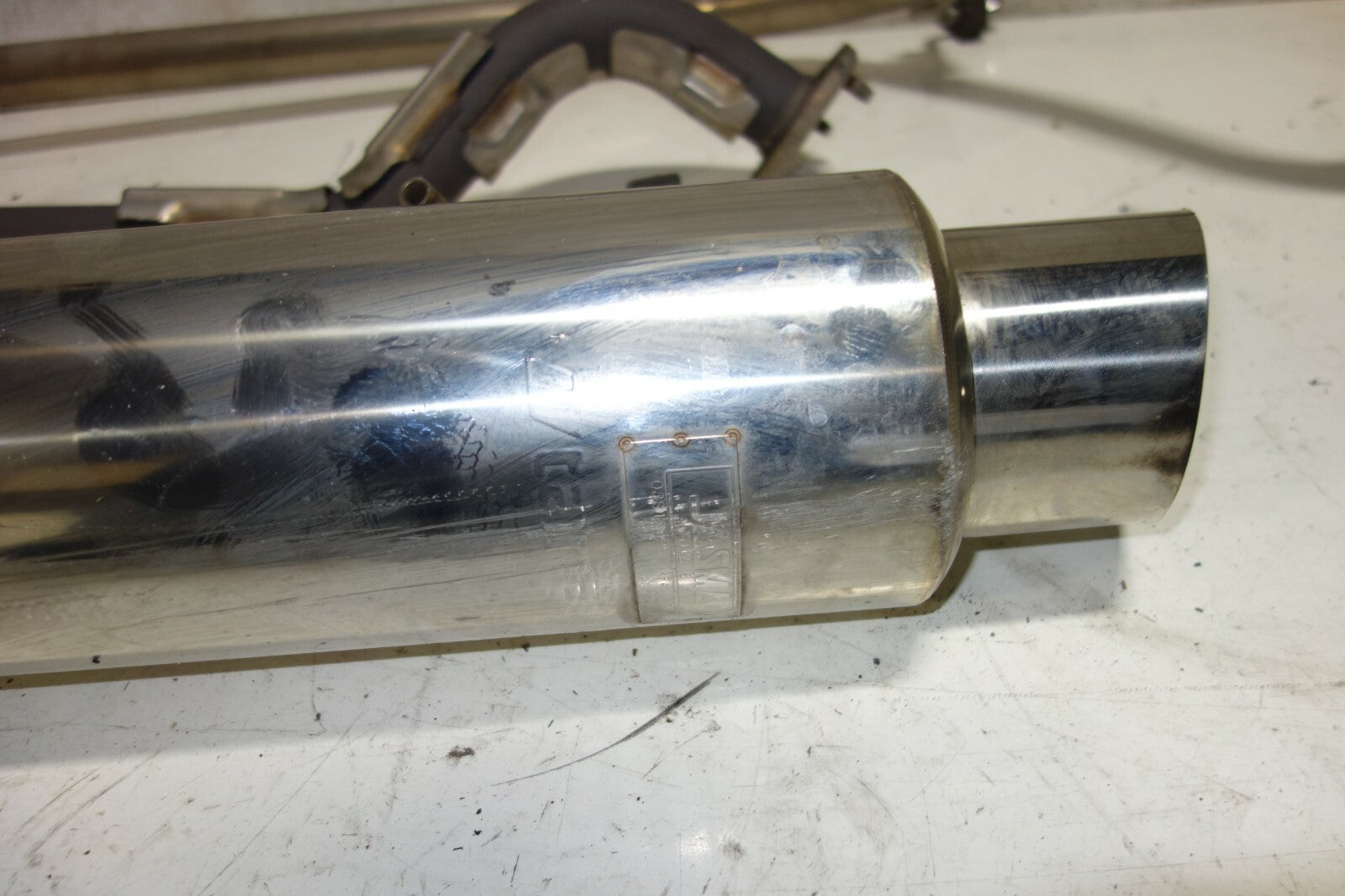 JDM Honda Civic FD1 Acura CSX Tanabe Exhaust Muffler Mid Pipe 2006-2011 Sedan