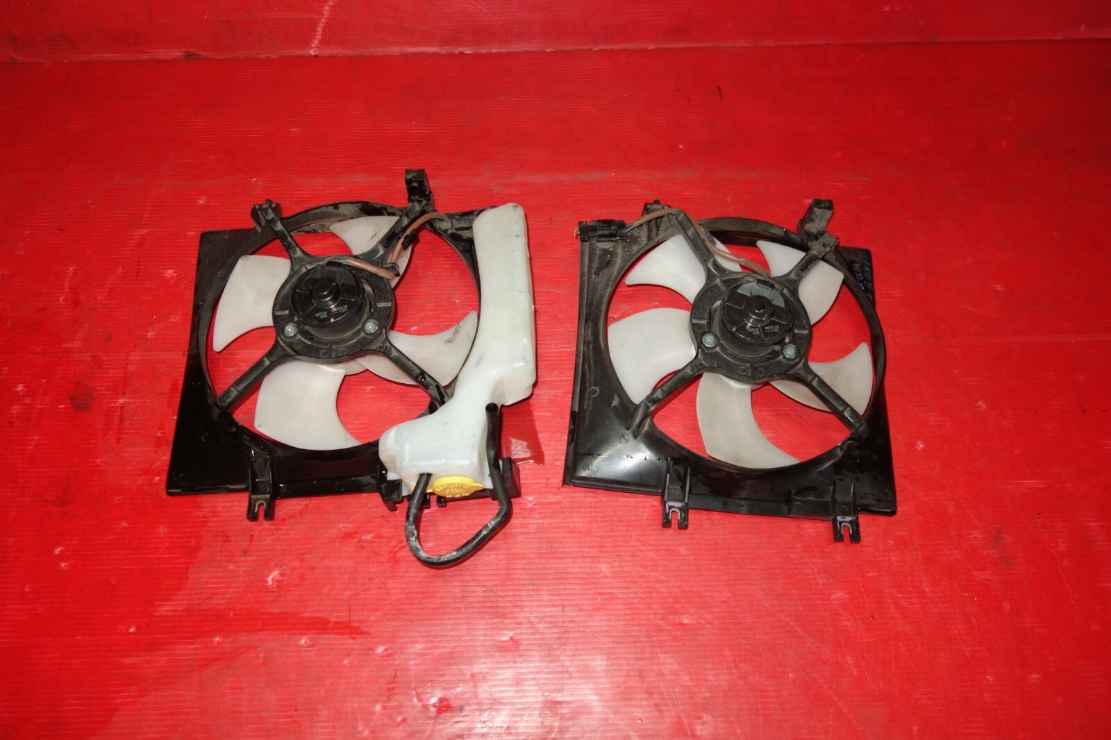 JDM Subaru Impreza Radiator Fans OEM 2008-2010 Genuine Original Rad Fans